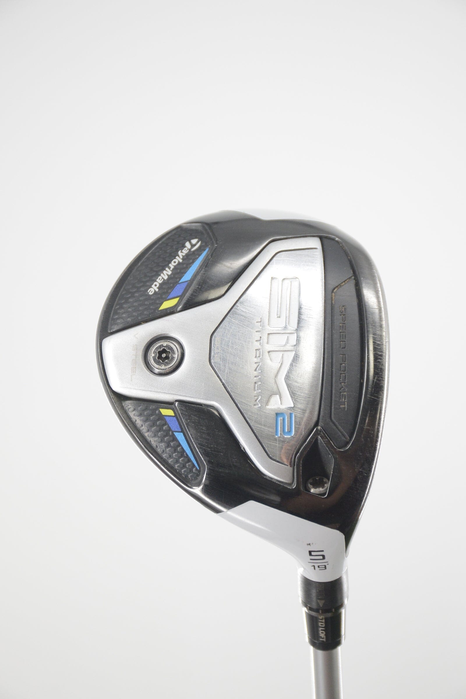 TaylorMade SIM2 Ti 5 Wood S Flex 41.75" Golf Clubs GolfRoots