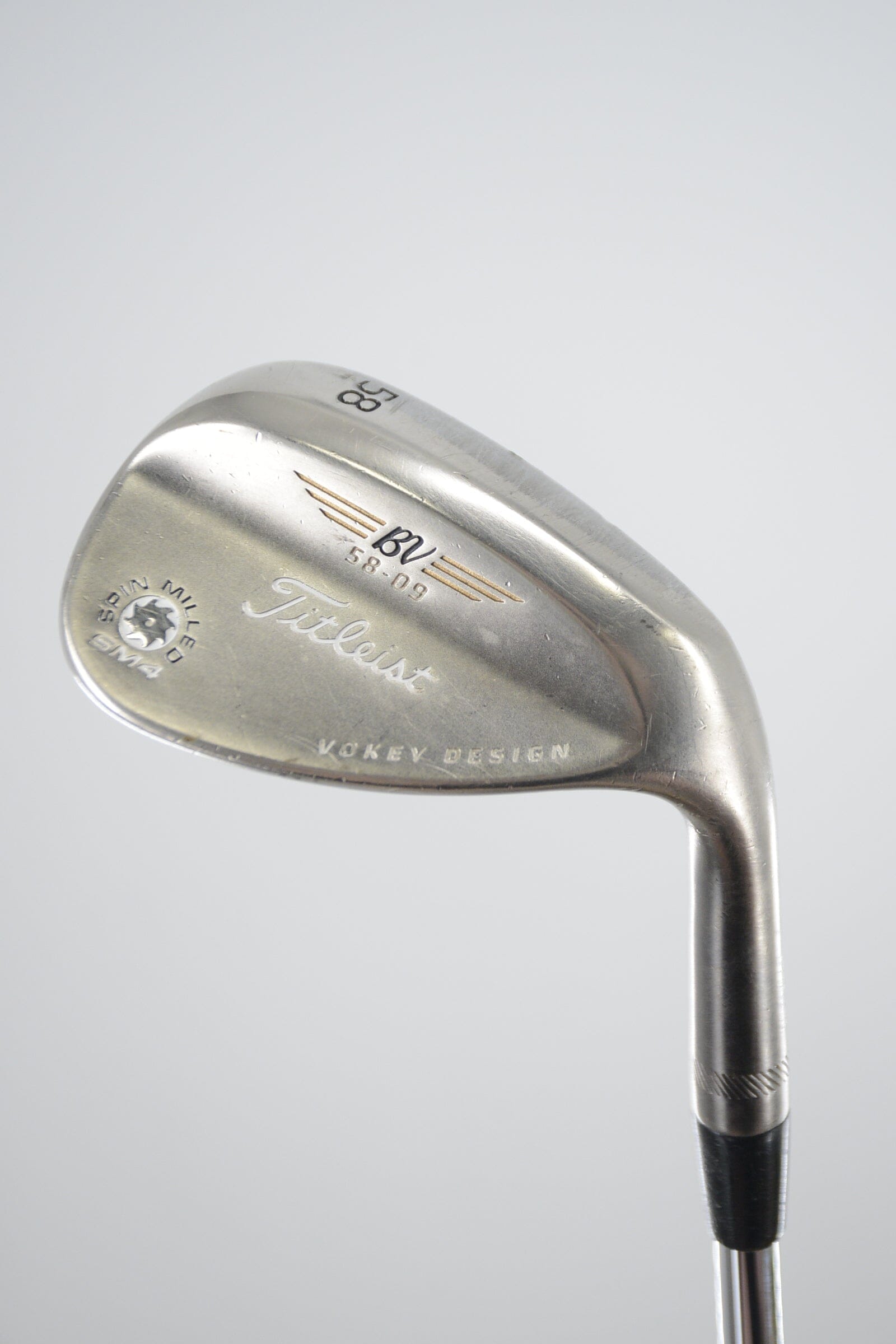 Titleist Vokey SM4 Black Nickel 58 Degree Wedge Wedge Flex 35" Golf Clubs GolfRoots