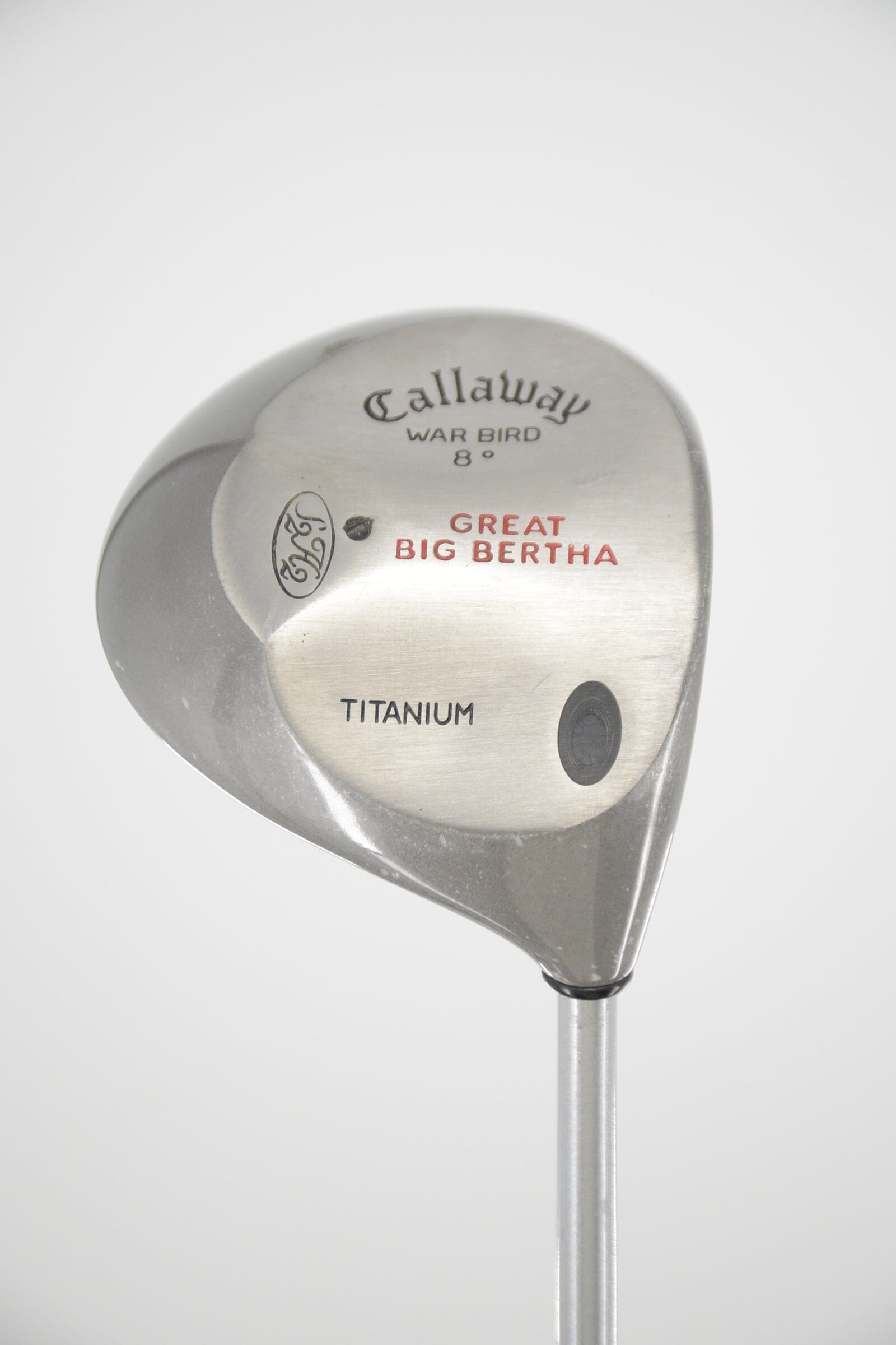 Callaway Big Bertha War Bird 8 Degree Driver S Flex 44.75" Golf Clubs GolfRoots