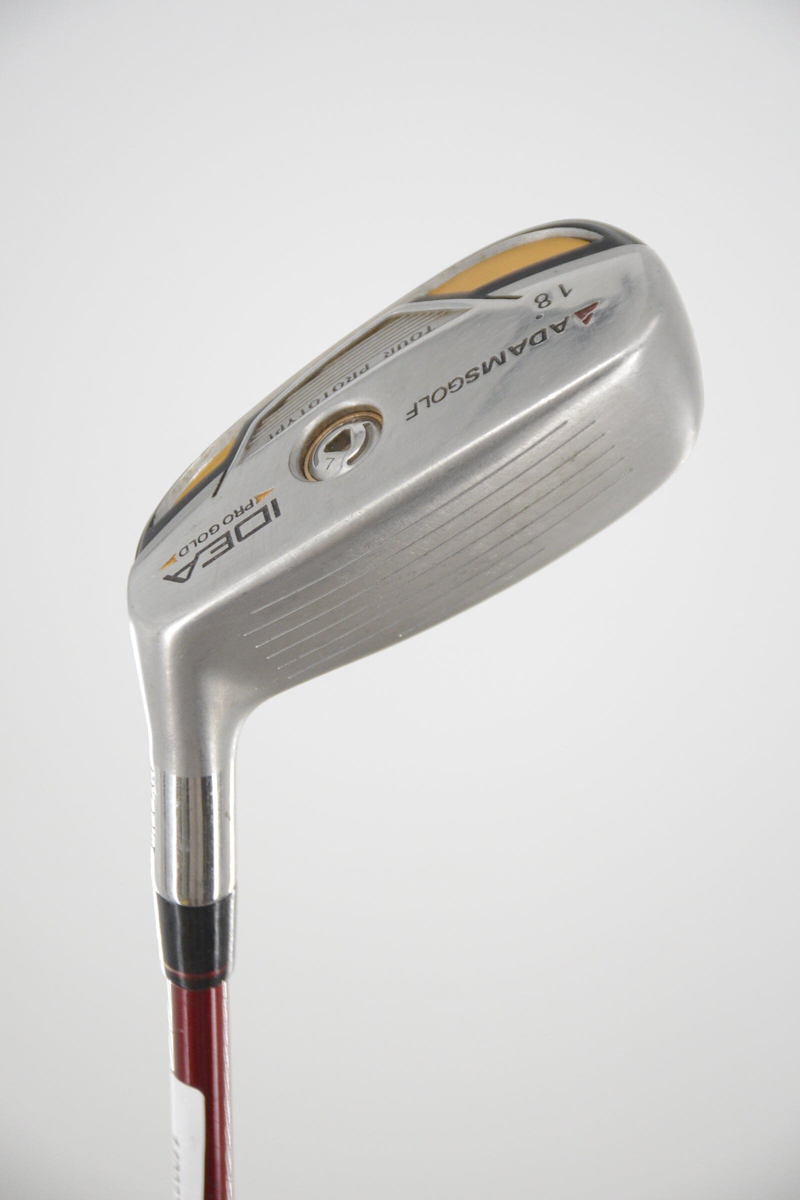 Adams Idea Pro Gold 18 Degree Hybrid R Flex 41" Golf Clubs GolfRoots