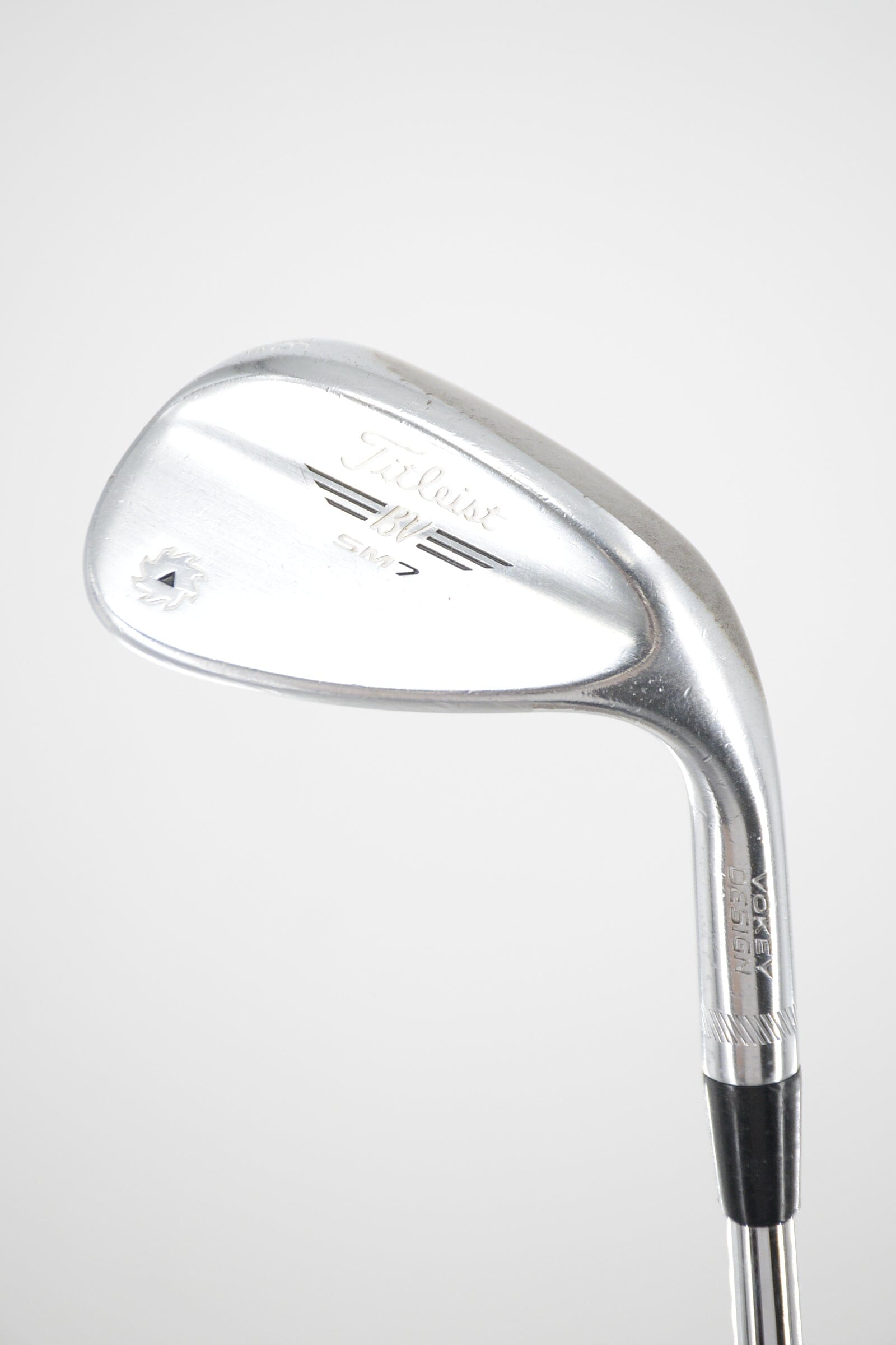 Titleist Vokey SM7 Tour Chrome 56 Degree Wedge Wedge Flex 35" Golf Clubs GolfRoots