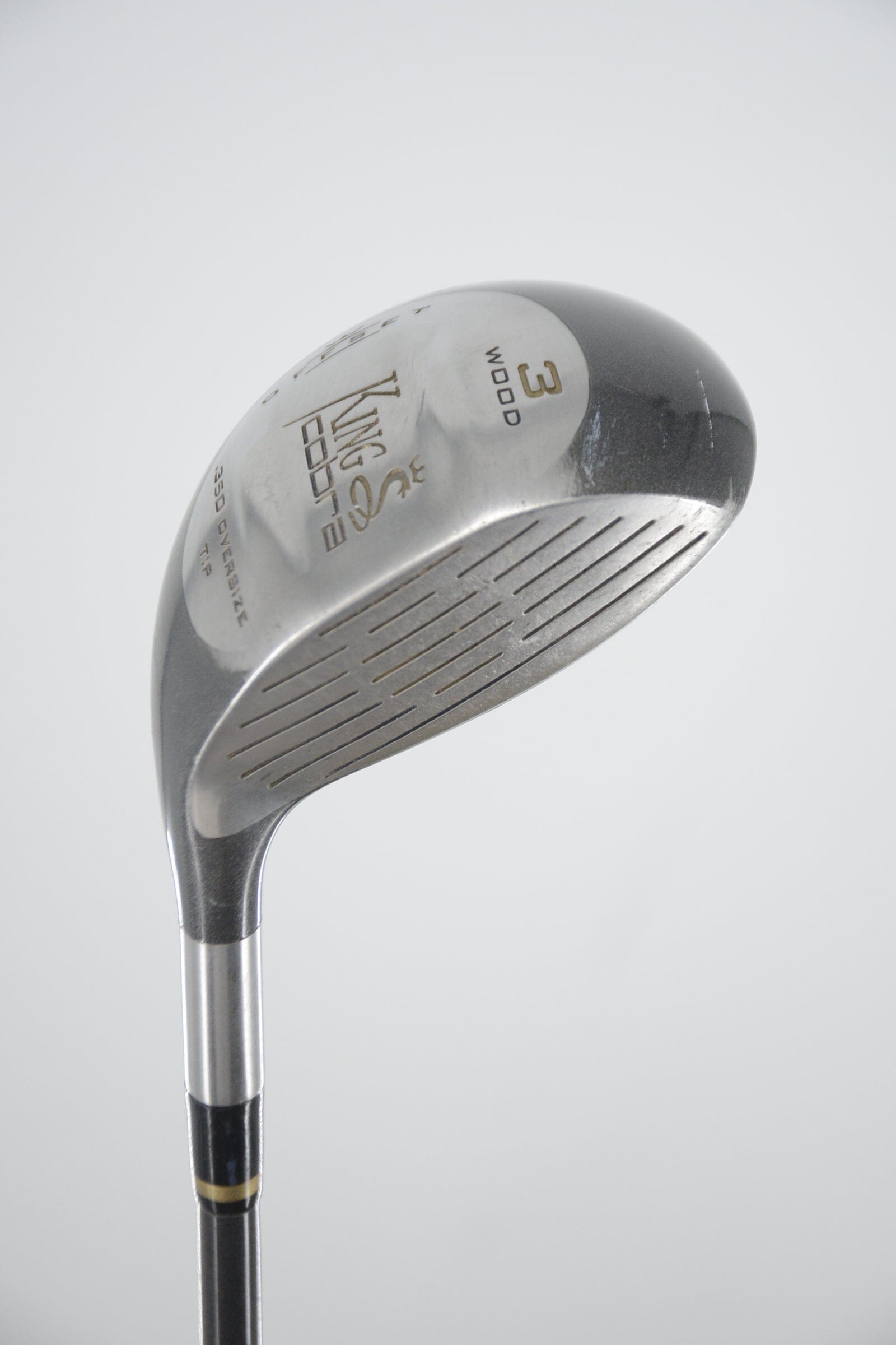 Cobra .350 Oversize Tip 3 Wood R Flex 43" Golf Clubs GolfRoots