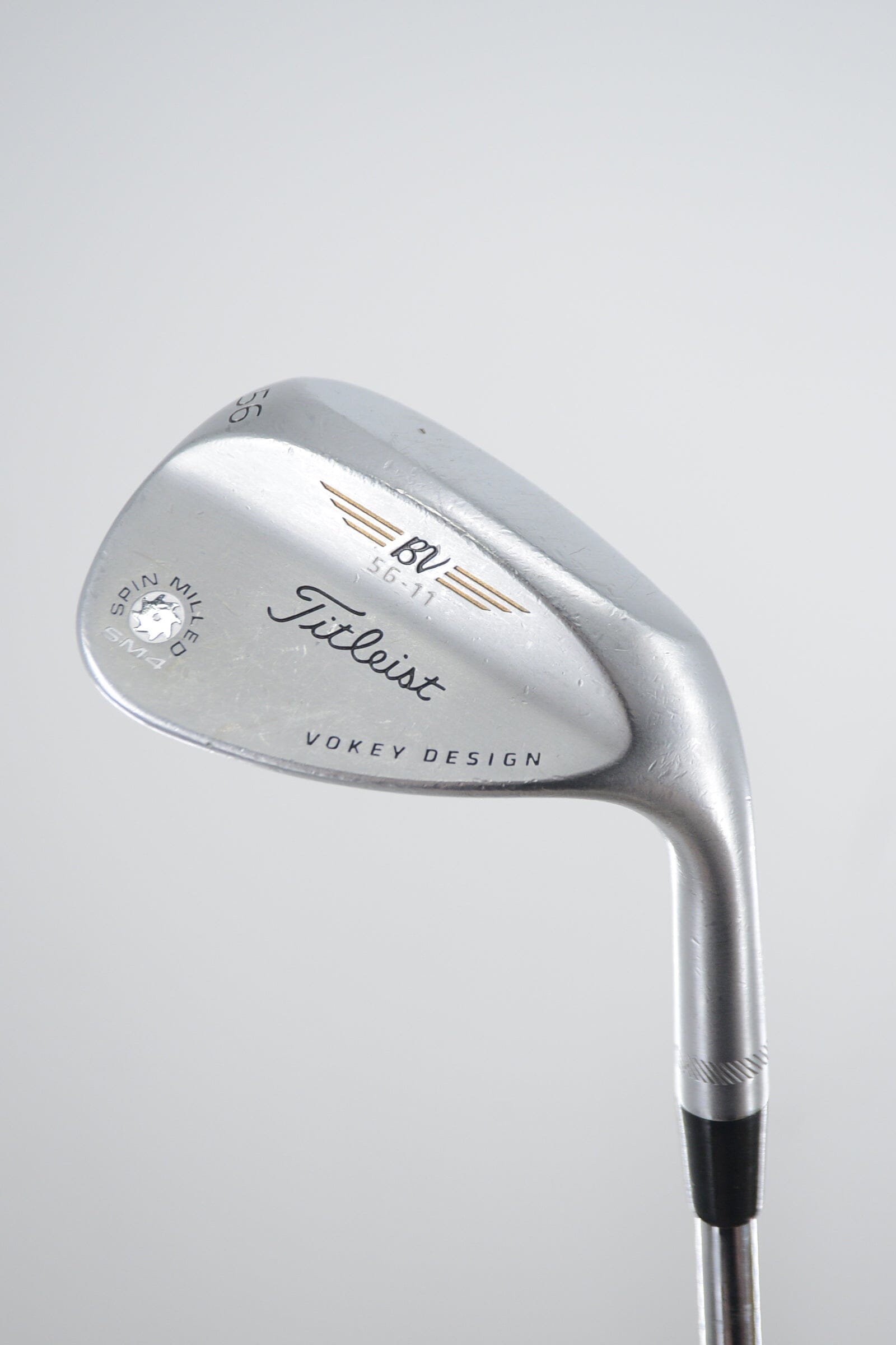 Titleist Vokey SM4 Tour Chrome 56 Degree Wedge Wedge Flex 35.25" Golf Clubs GolfRoots