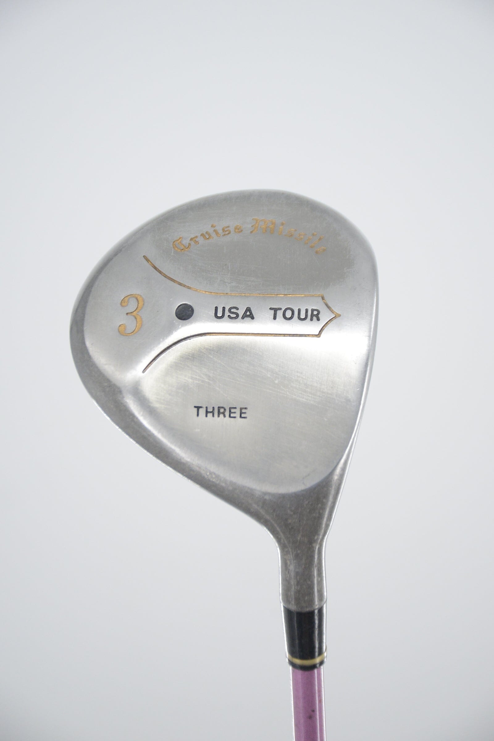 Women's USA Tour Cruise Missile 3 Wood W Flex 42.25" Golf Clubs GolfRoots