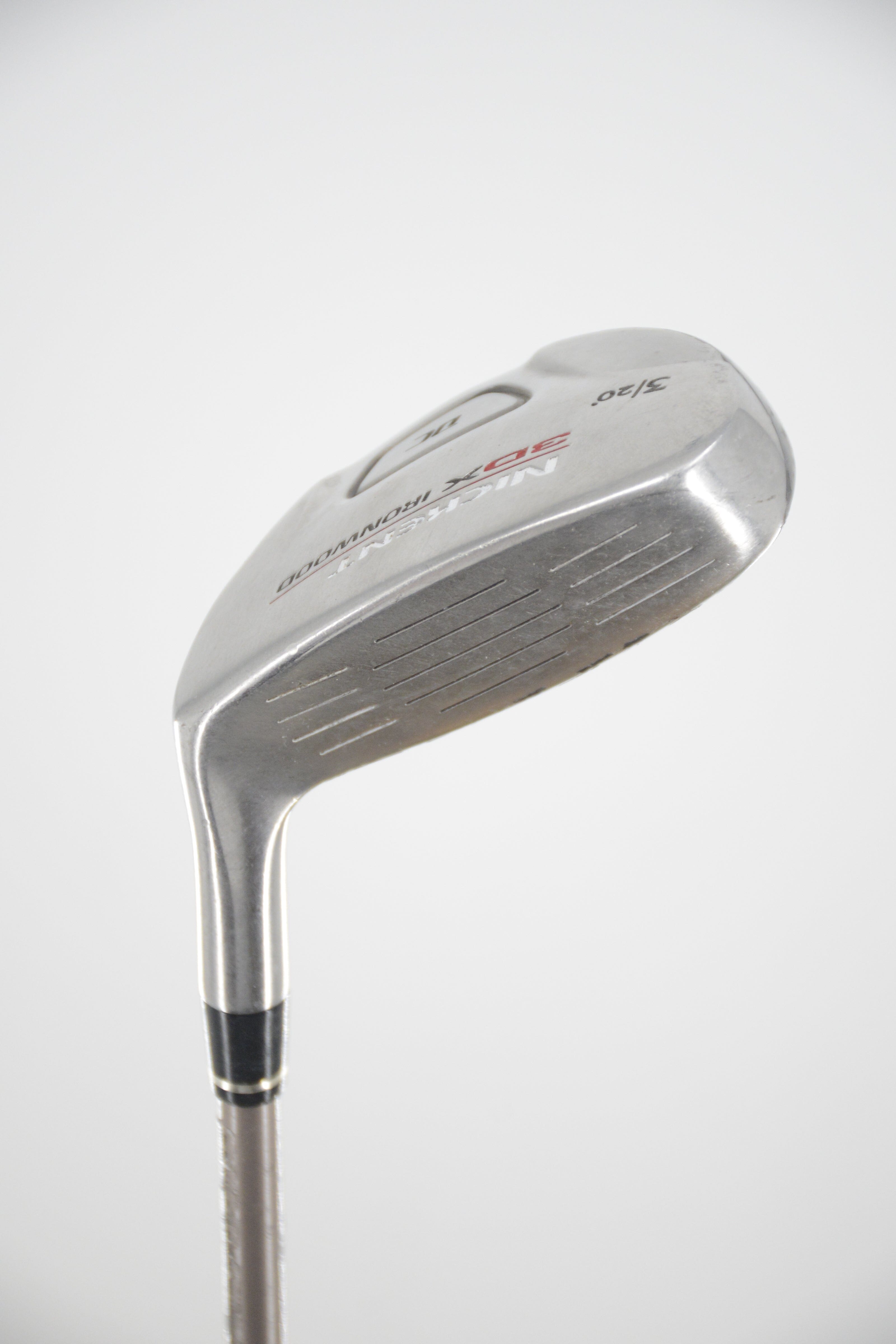 Women's Nickent Genex 3Dx Ironwood 3 Hybrid W Flex 39" Golf Clubs GolfRoots