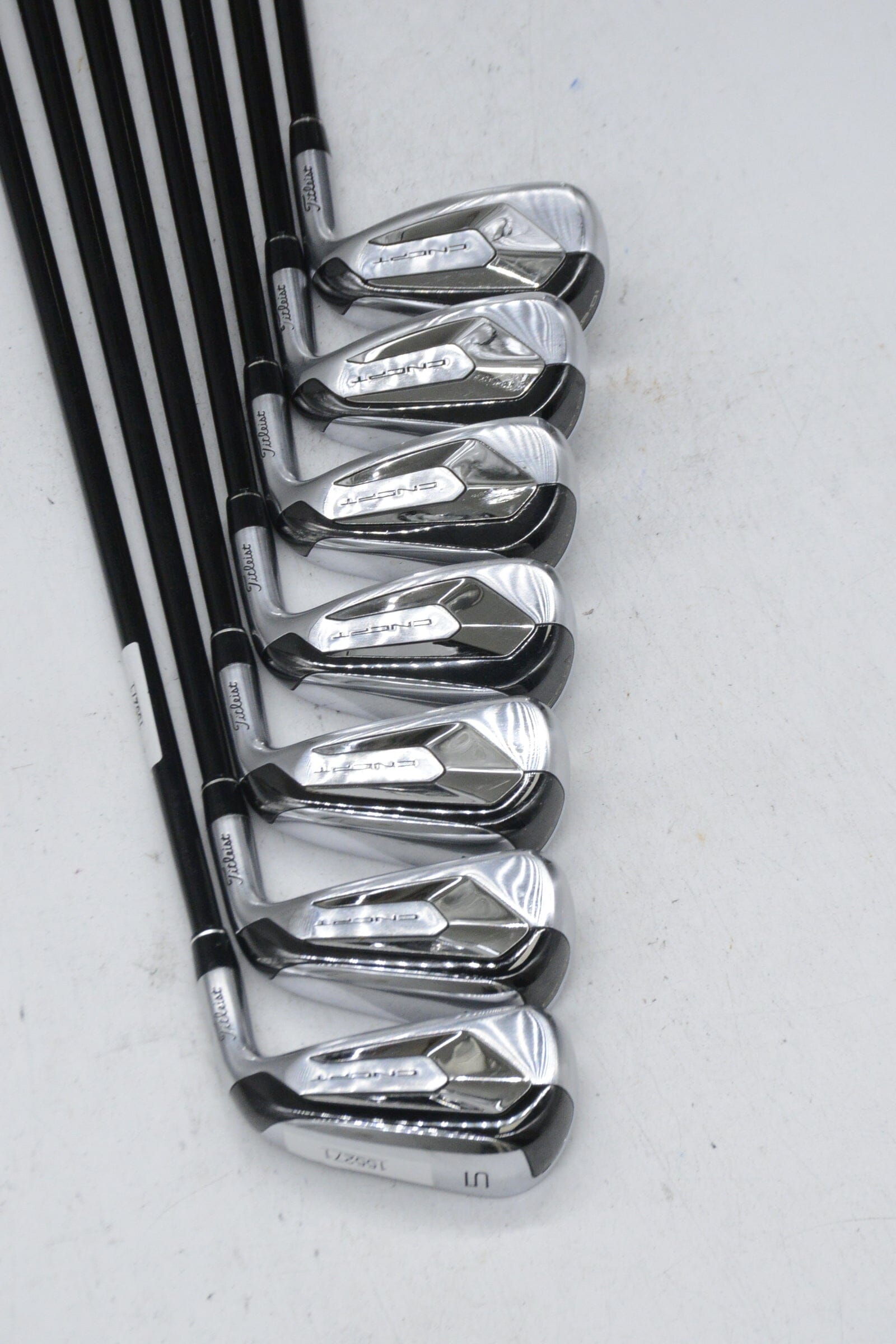 Titleist CNCPT-01 5-AW Iron Set R Flex -0.5" Golf Clubs GolfRoots