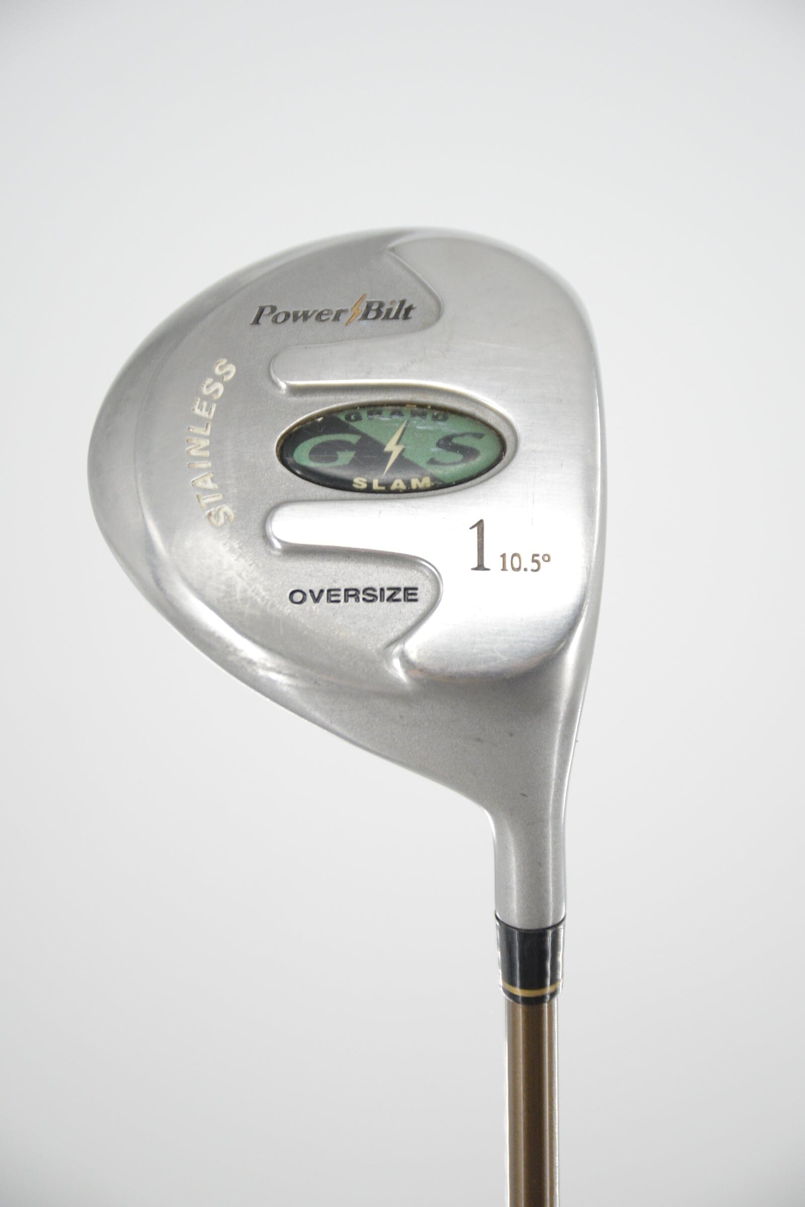 PowerBilt Grand Slam 10.5 Degree Driver R Flex 44" Golf Clubs GolfRoots