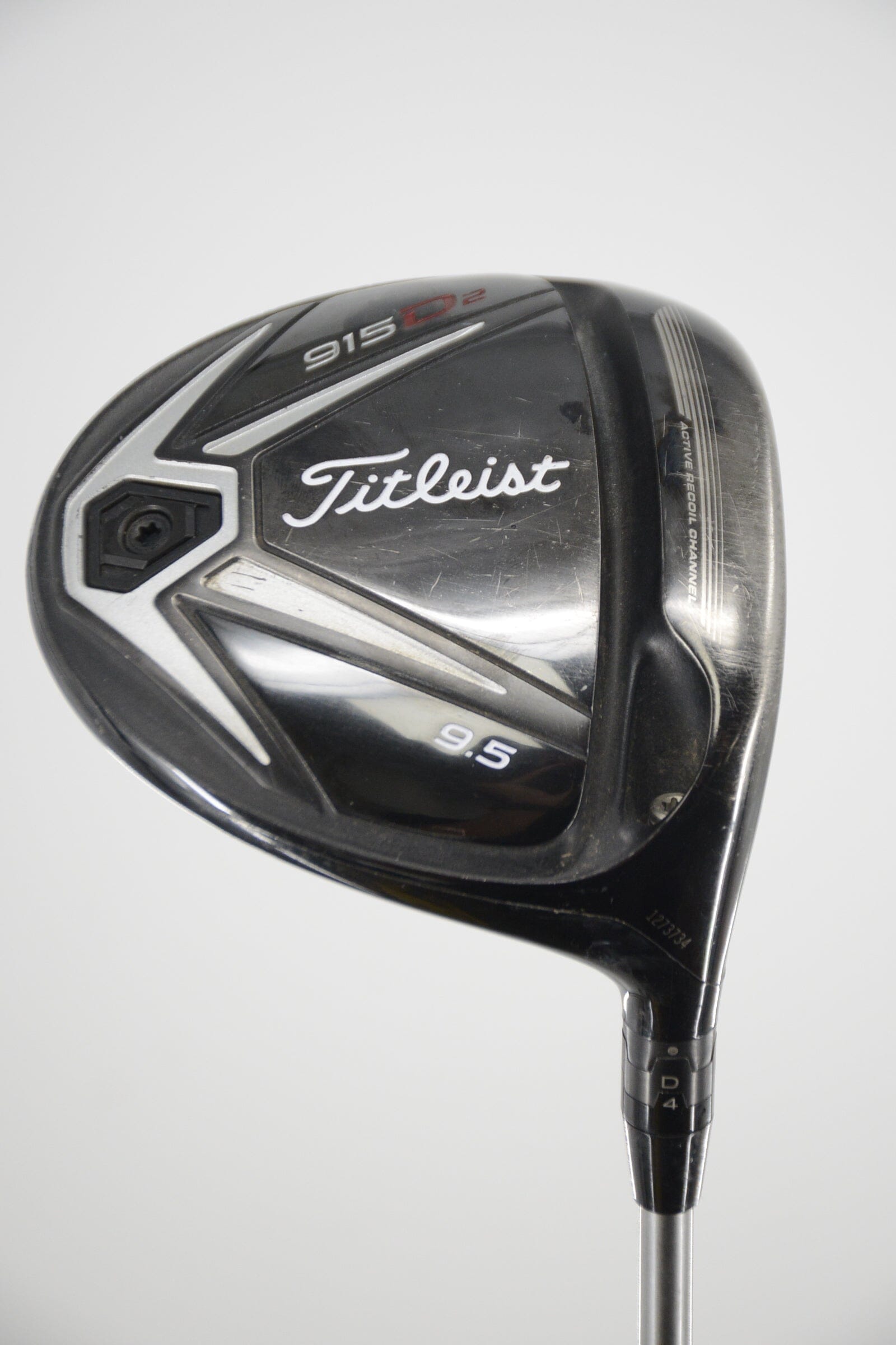 Titleist 915D2 9.5 Degree Driver S Flex 44.25" Golf Clubs GolfRoots