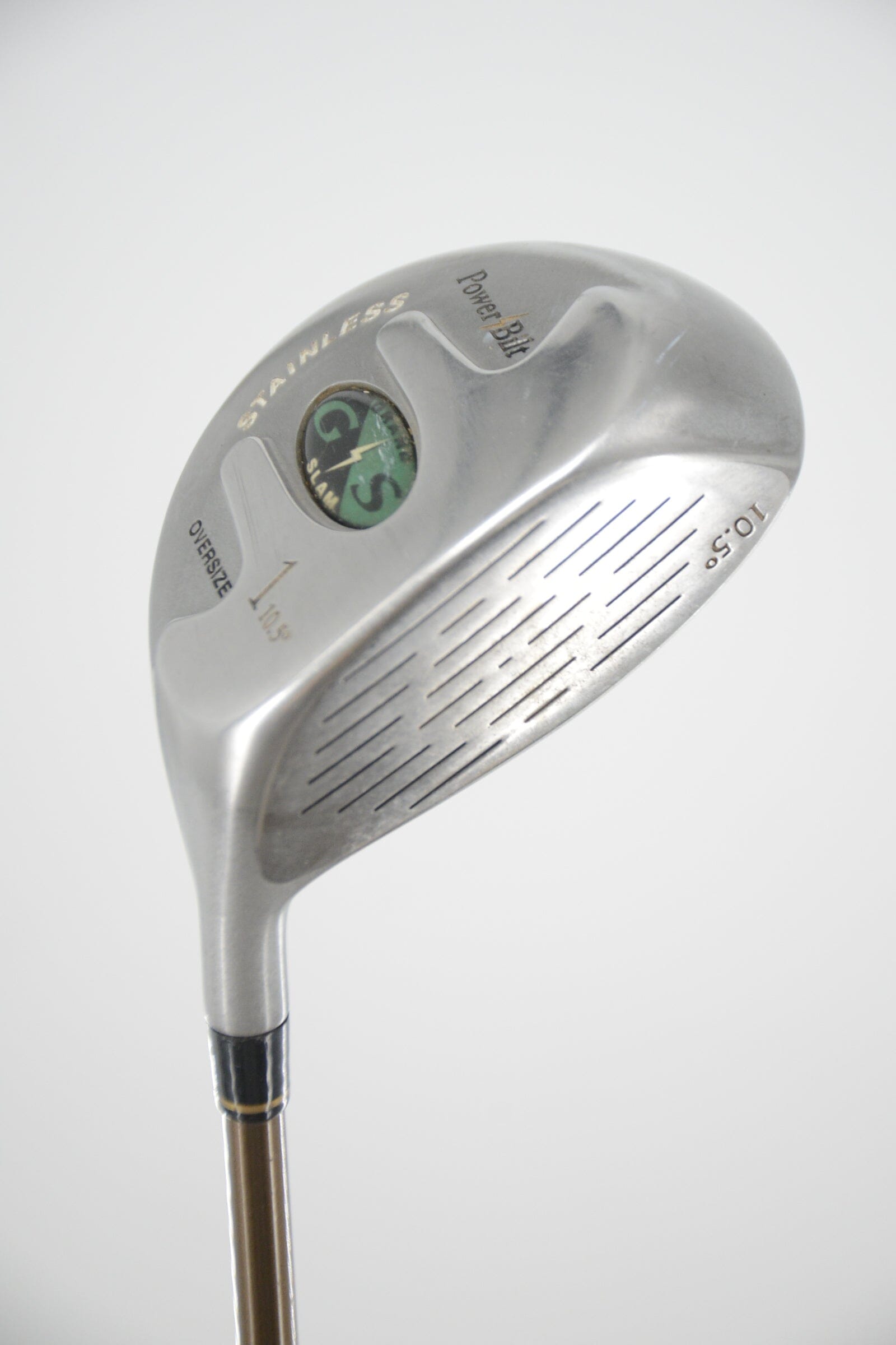 PowerBilt Grand Slam 10.5 Degree Driver R Flex 44" Golf Clubs GolfRoots