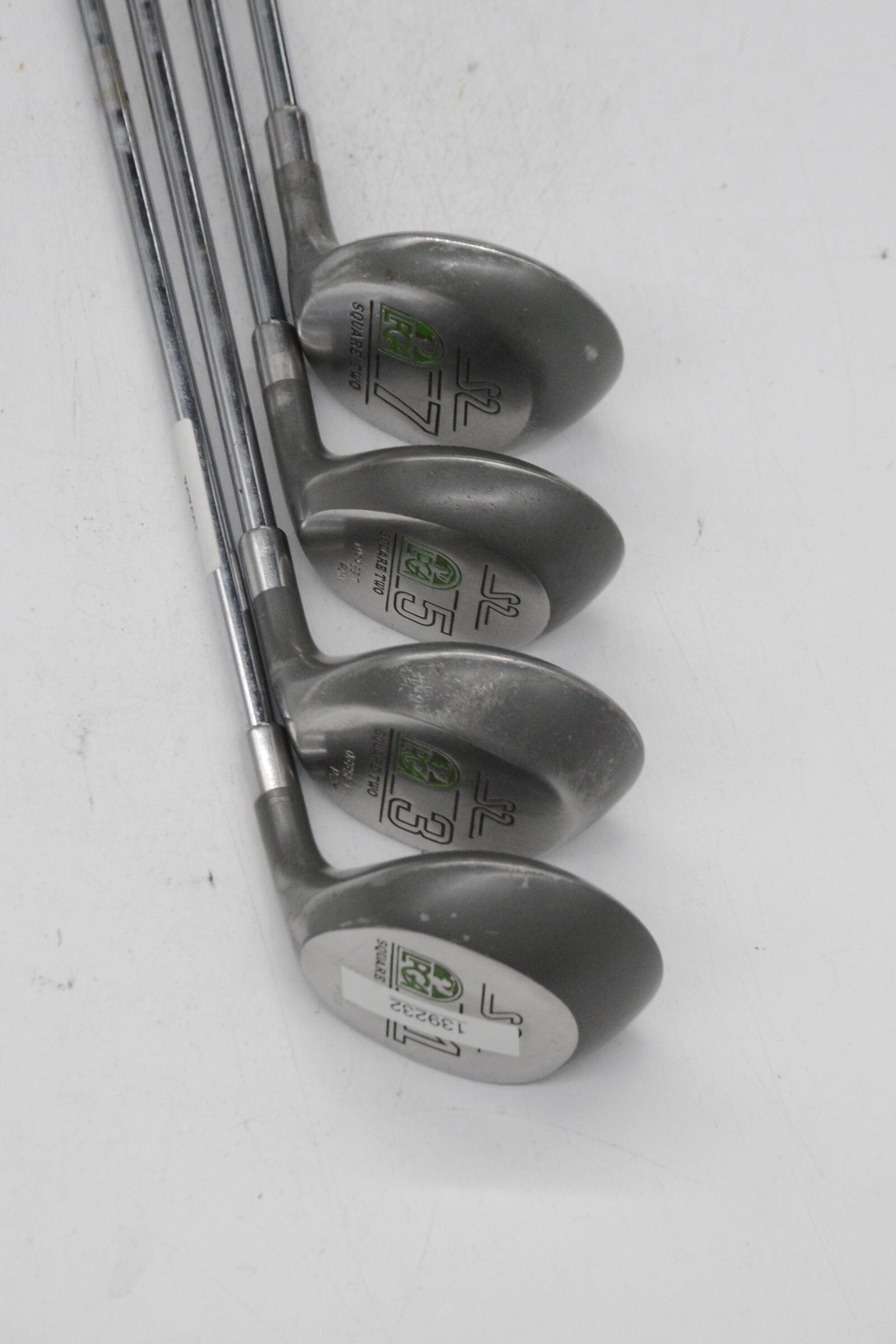 Women's Square Two Offset PCX D, 3W, 5W, 7W Wood Set W Flex Golf Clubs GolfRoots