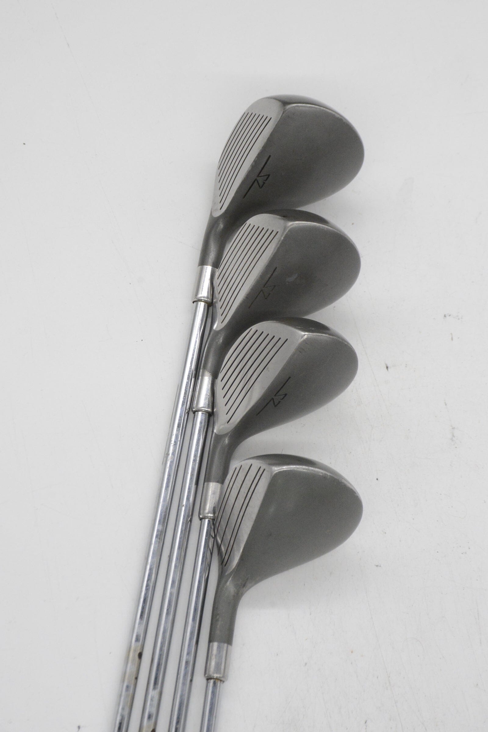 Women's Square Two Offset PCX D, 3W, 5W, 7W Wood Set W Flex Golf Clubs GolfRoots