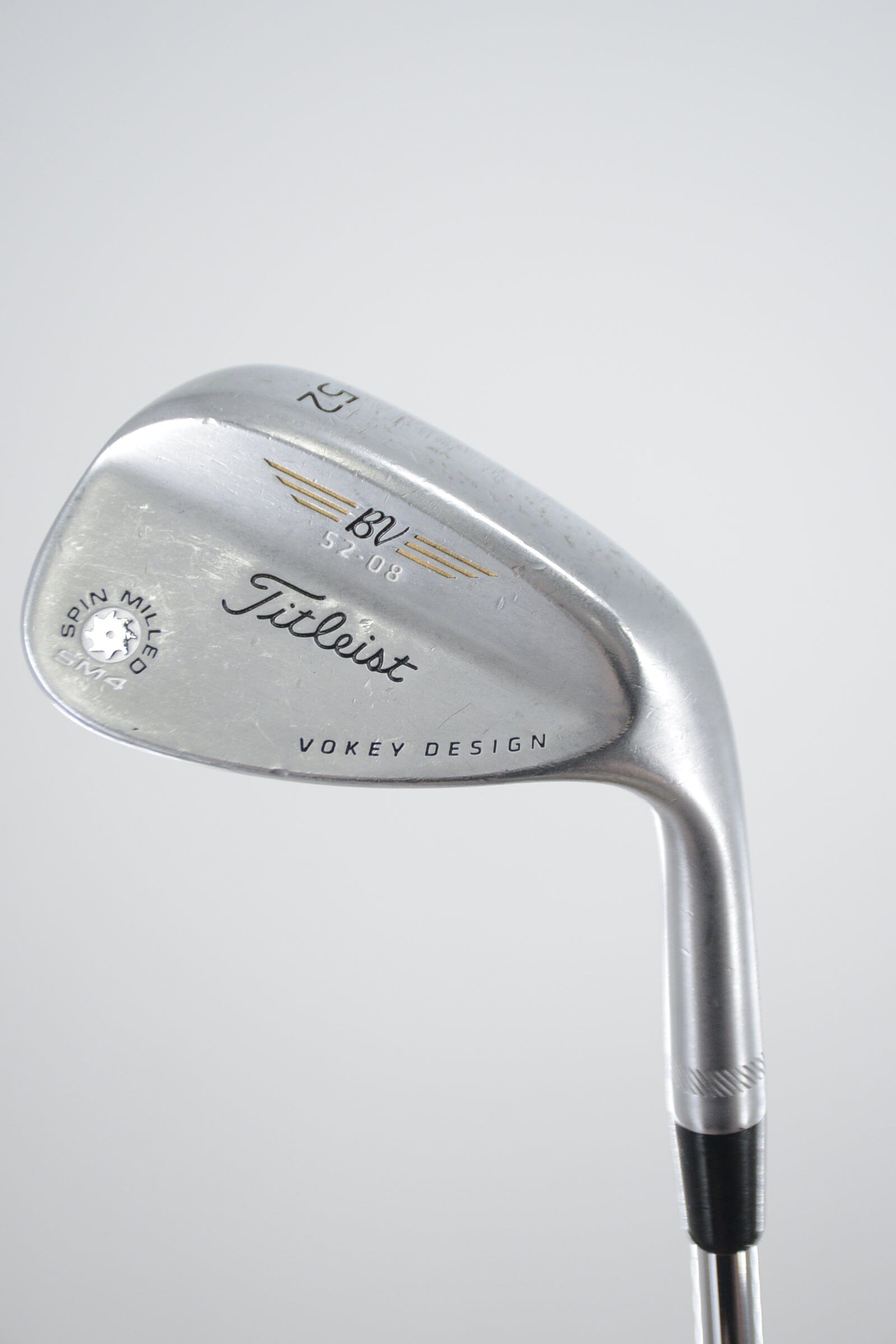 Titleist Vokey SM4 Tour Chrome 52 Degree Wedge Wedge Flex 35.5" Golf Clubs GolfRoots