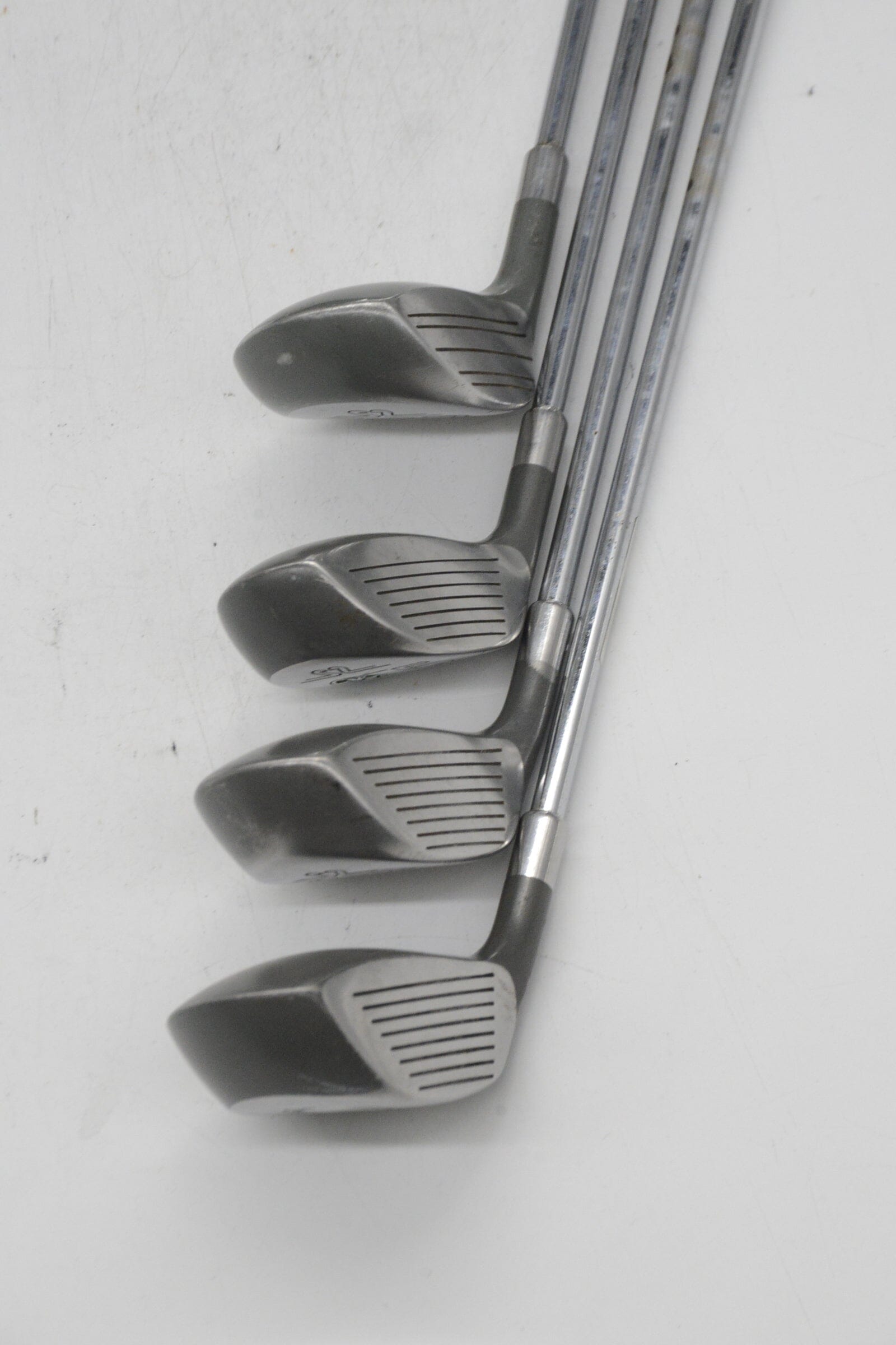 Women's Square Two Offset PCX D, 3W, 5W, 7W Wood Set W Flex Golf Clubs GolfRoots