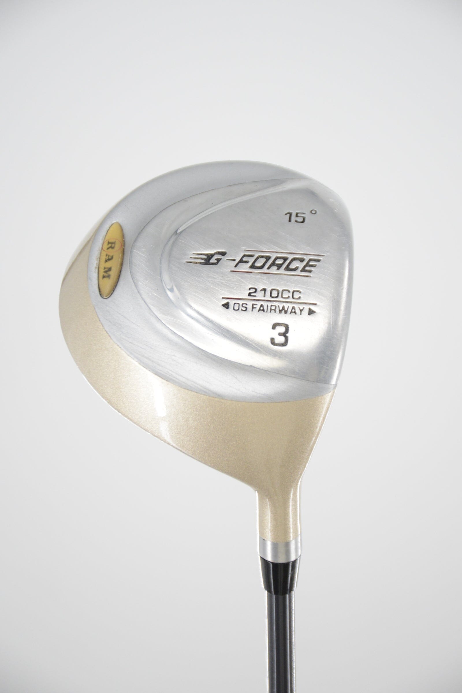 Women's Ram G-Force 3 Wood W Flex 41.75" Golf Clubs GolfRoots