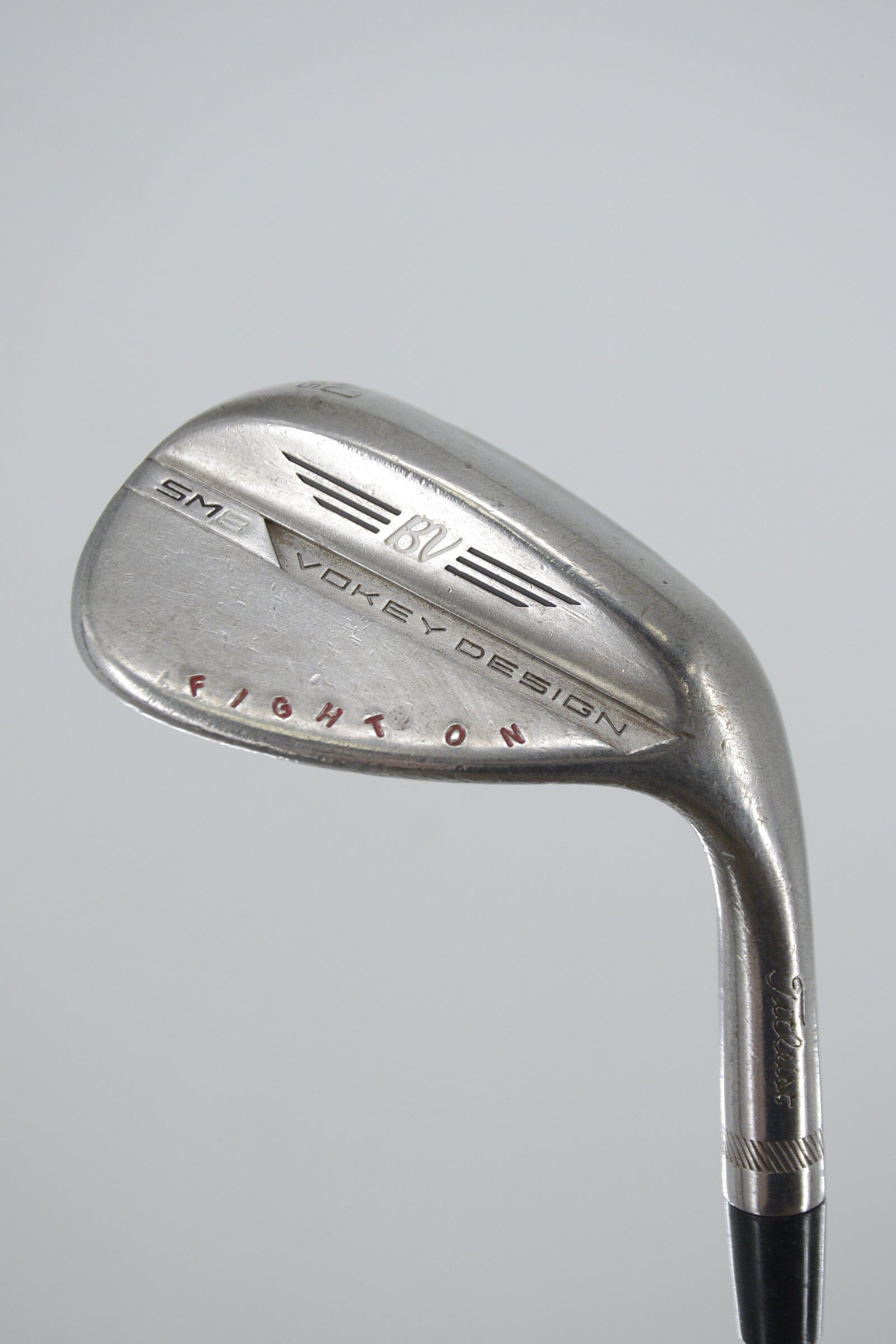Titleist Vokey SM8 Brushed Steel 60 Degree Wedge S Flex 34.75" Golf Clubs GolfRoots