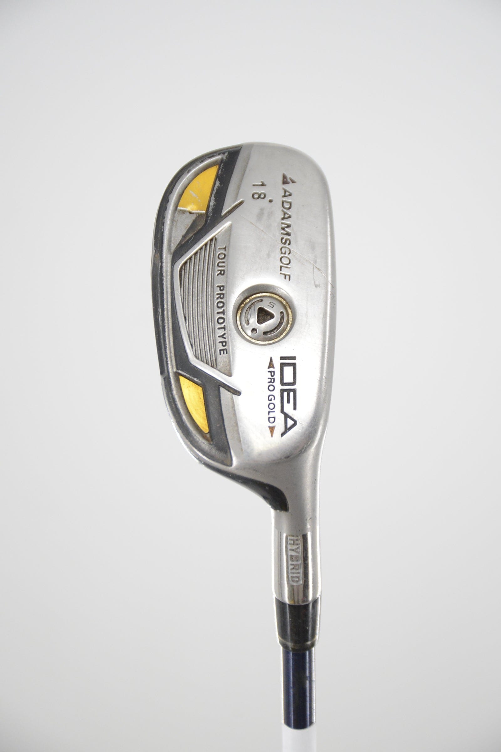 Adams Idea Pro Gold 18 Degree Hybrid X Flex 40.5" Golf Clubs GolfRoots