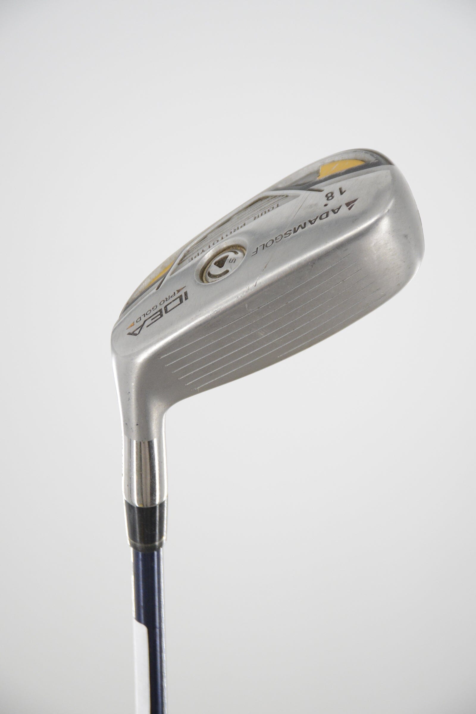 Adams Idea Pro Gold 18 Degree Hybrid X Flex 40.5" Golf Clubs GolfRoots
