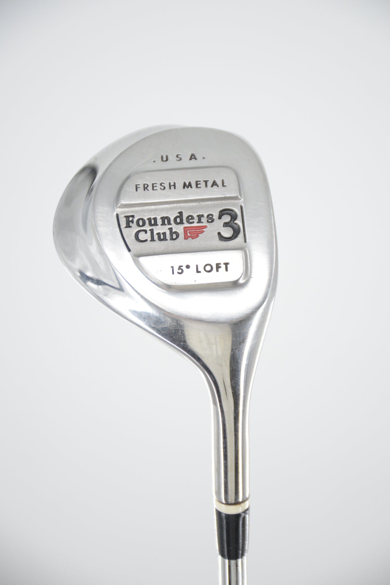 Founders Club Fresh Metal 3 Wood R Flex 40.5" Golf Clubs GolfRoots