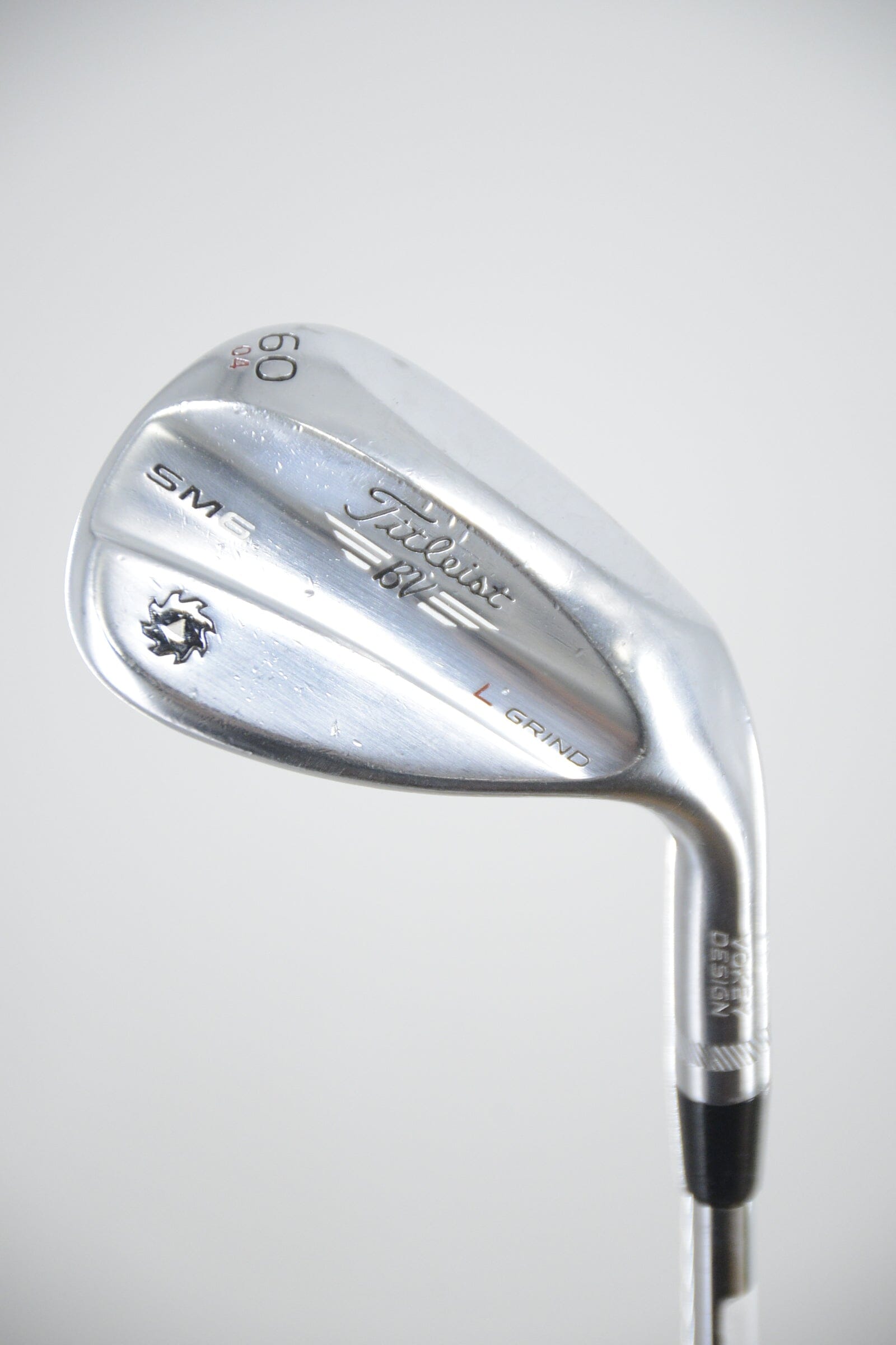 Titleist Vokey SM6 Tour Chrome 60 Degree Wedge Wedge Flex 35" Golf Clubs GolfRoots