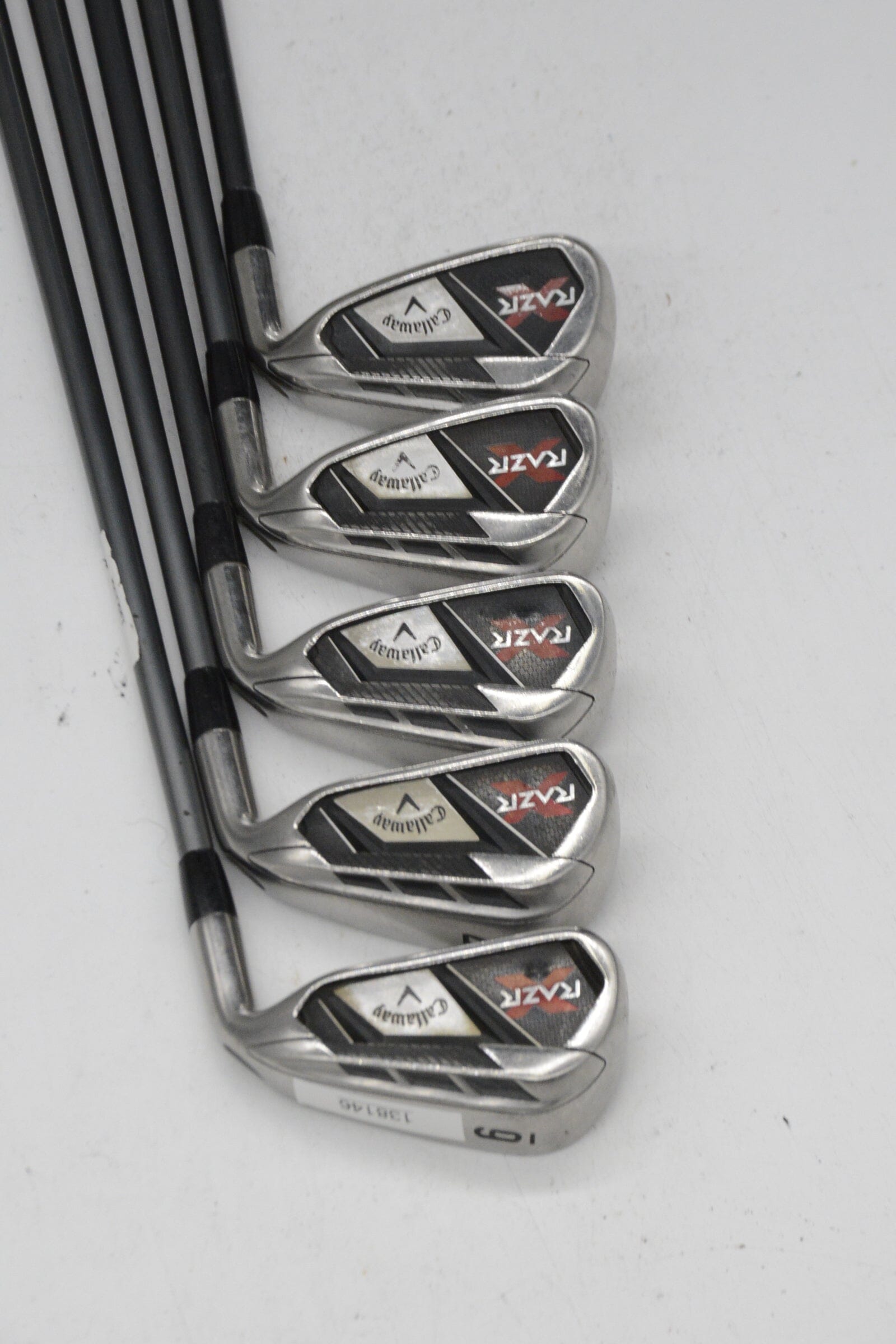Callaway RAZR X 6-PW Iron Set S Flex -1" Golf Clubs GolfRoots