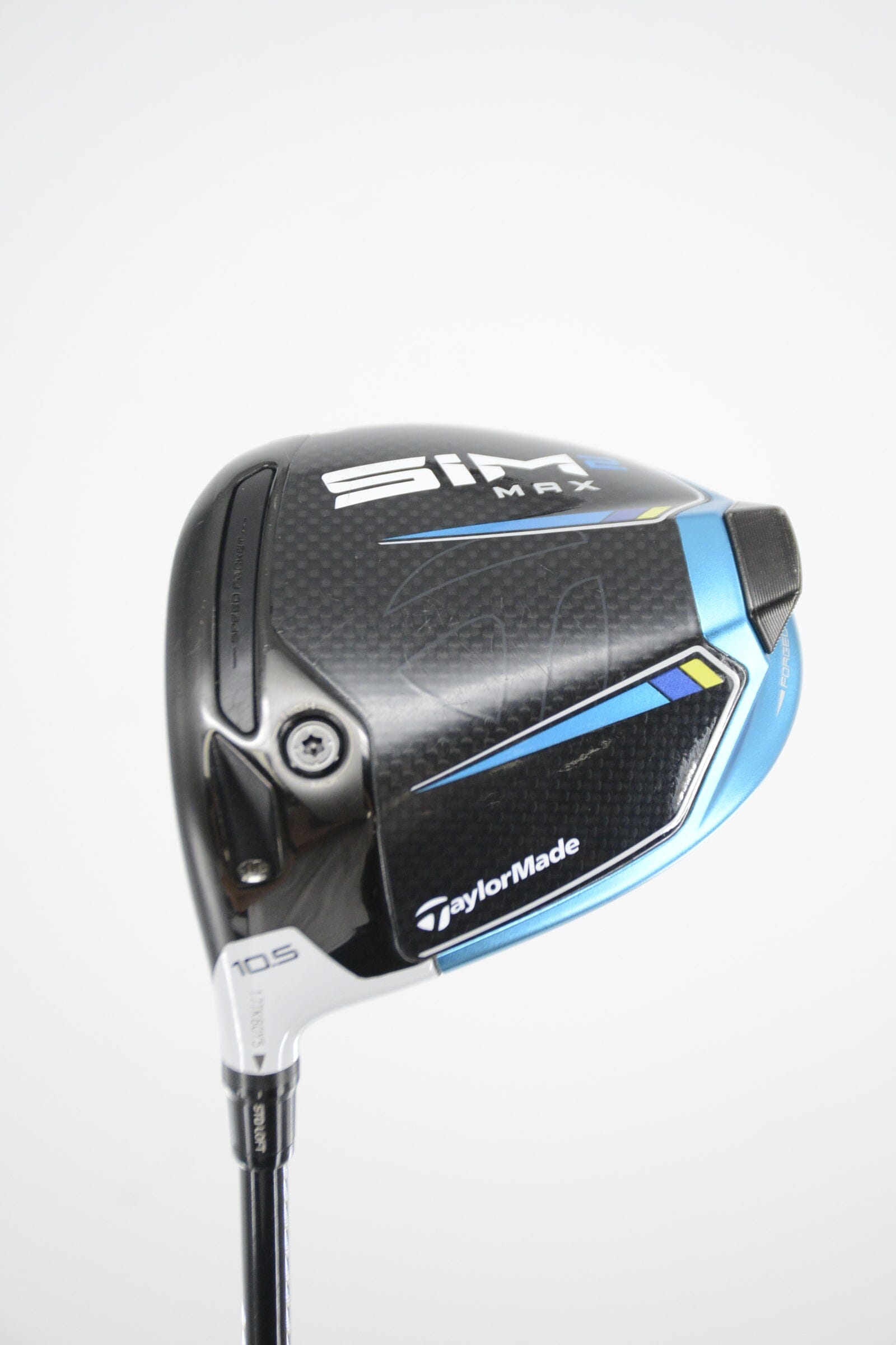 Lefty TaylorMade SIM2 Max 10.5 Degree Driver S Flex 45.5" Golf Clubs GolfRoots