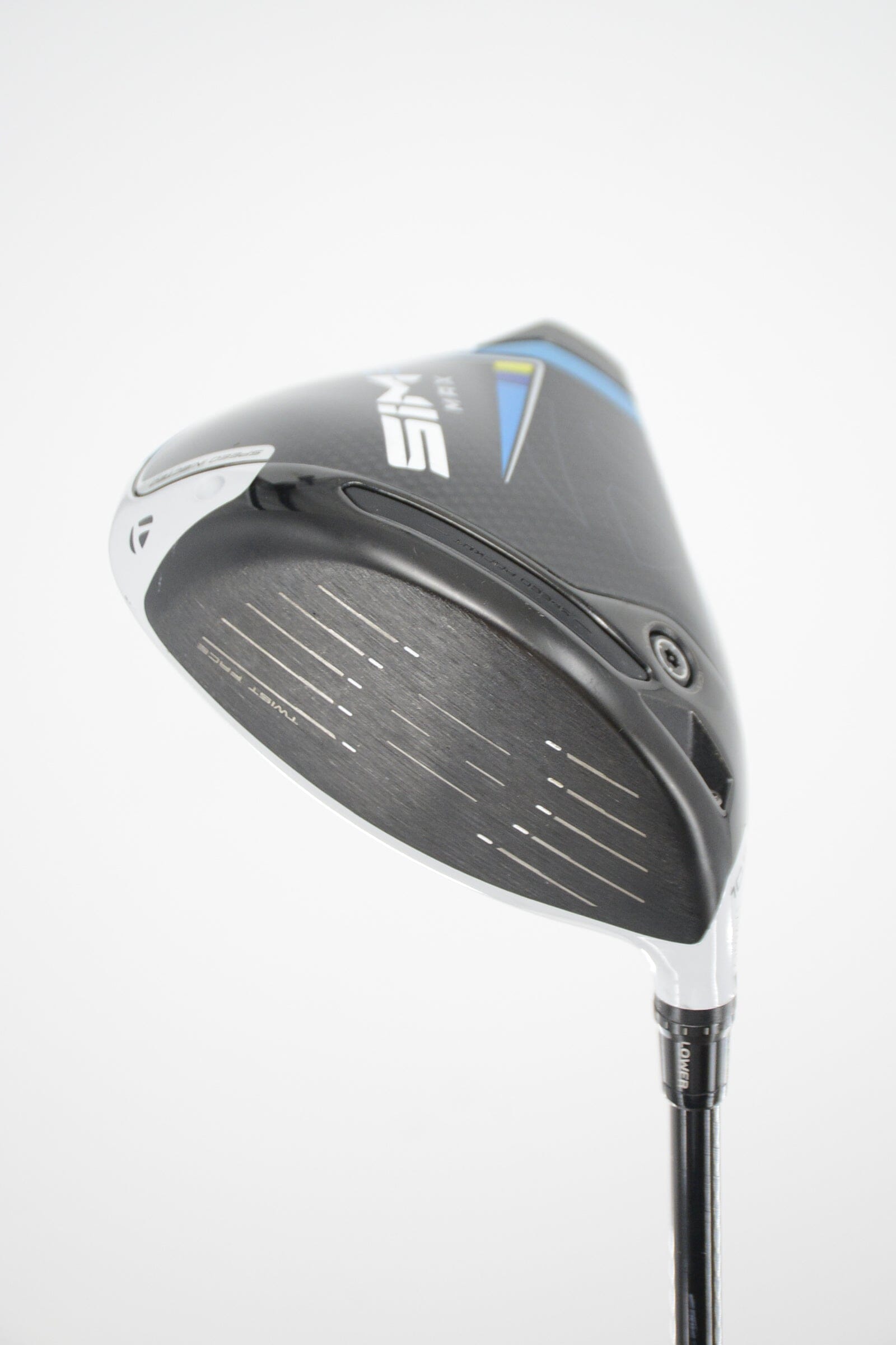 Lefty TaylorMade SIM2 Max 10.5 Degree Driver S Flex 45.5" Golf Clubs GolfRoots