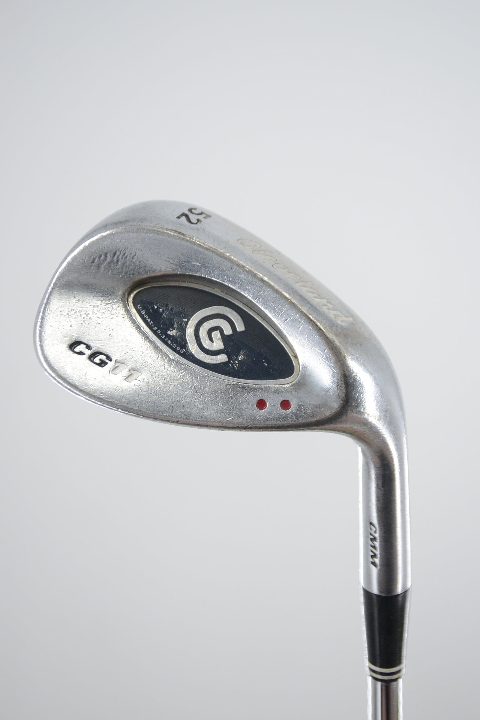 Cleveland CG11 Chrome 52 Degree Wedge Wedge Flex 35.75" Golf Clubs GolfRoots