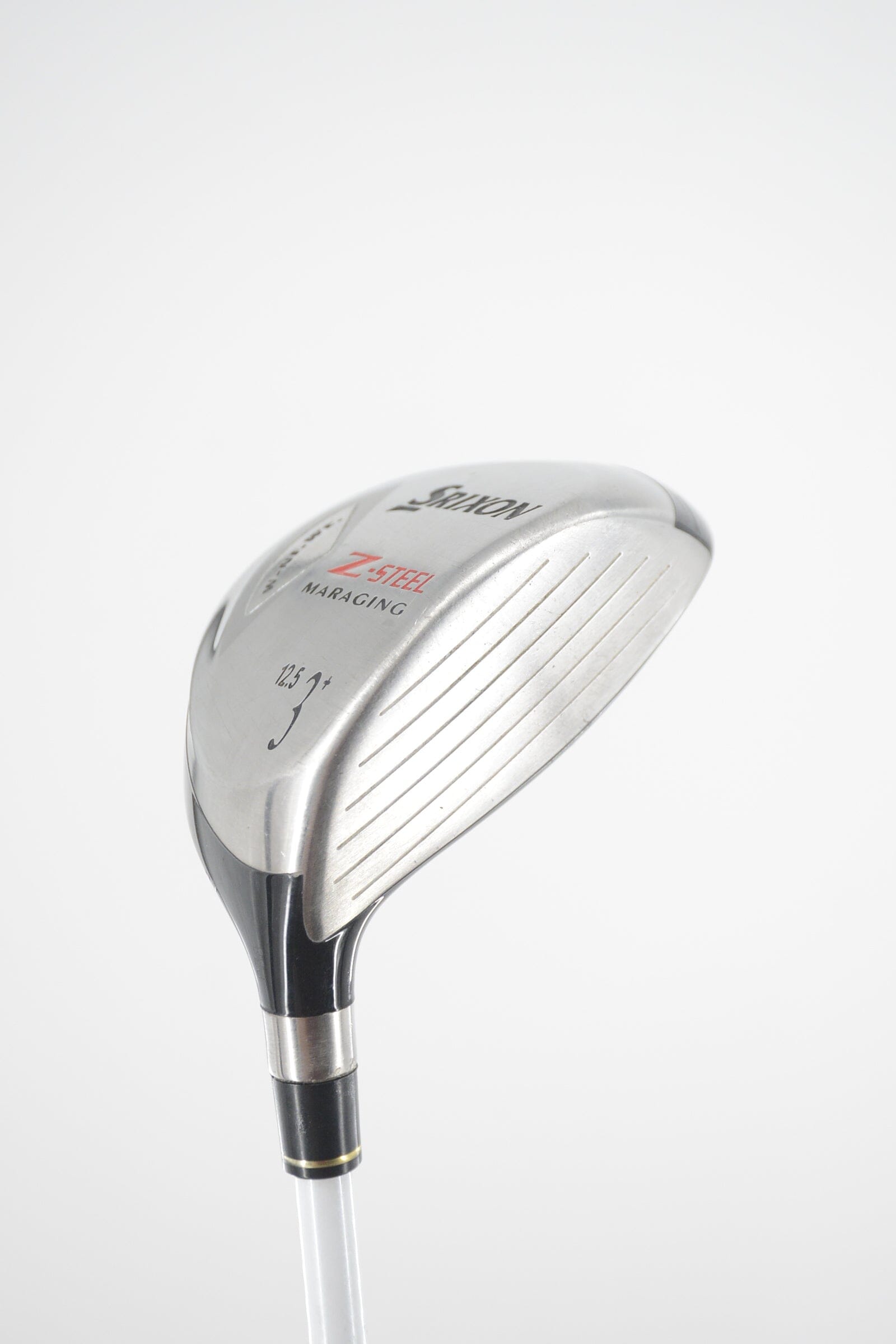 Srixon Z-Steel Maraging 3+ Wood S Flex 42.5" Golf Clubs GolfRoots