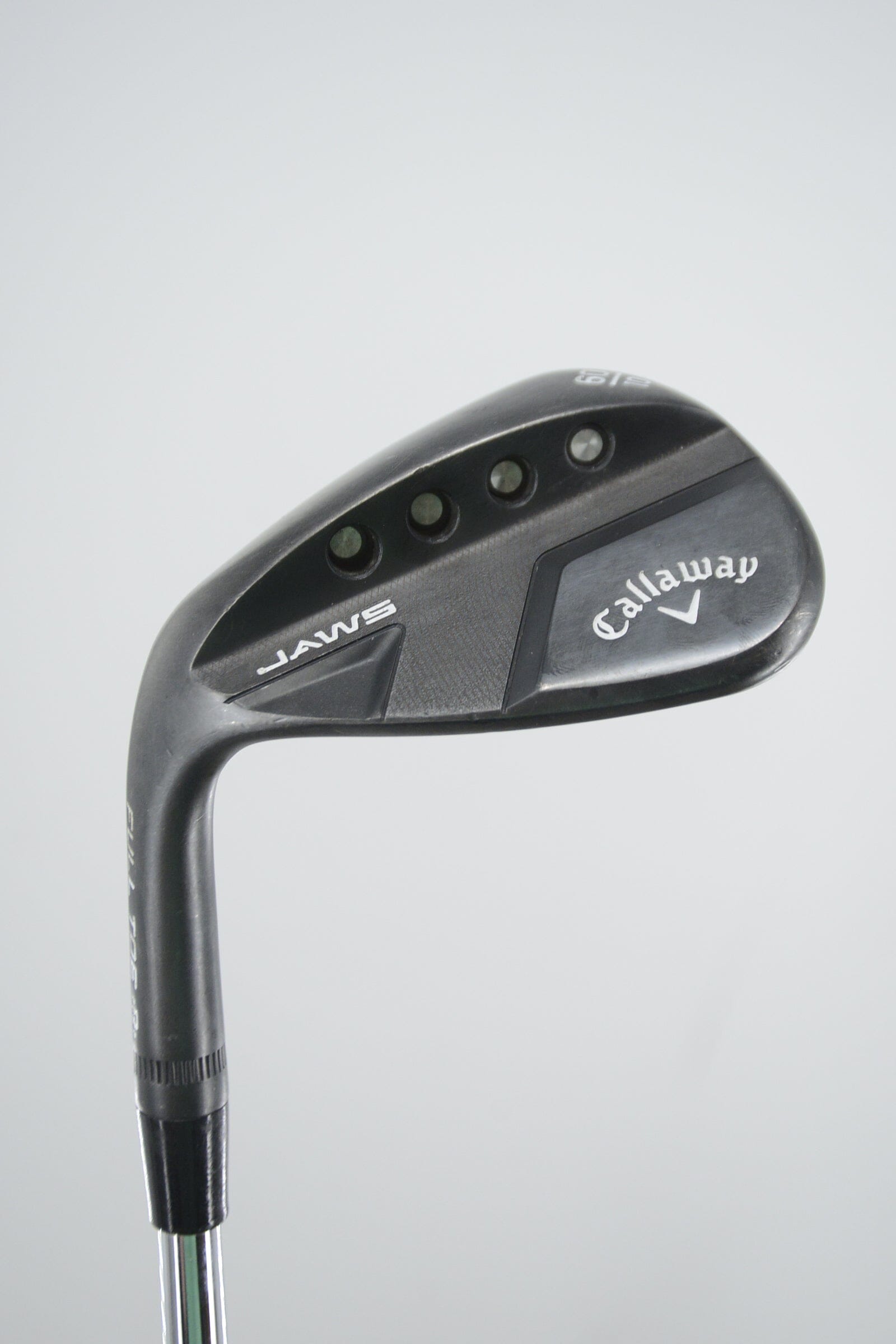 Lefty Callaway Jaws Full Toe 60 Degree Wedge Wedge Flex 34.5" Golf Clubs GolfRoots