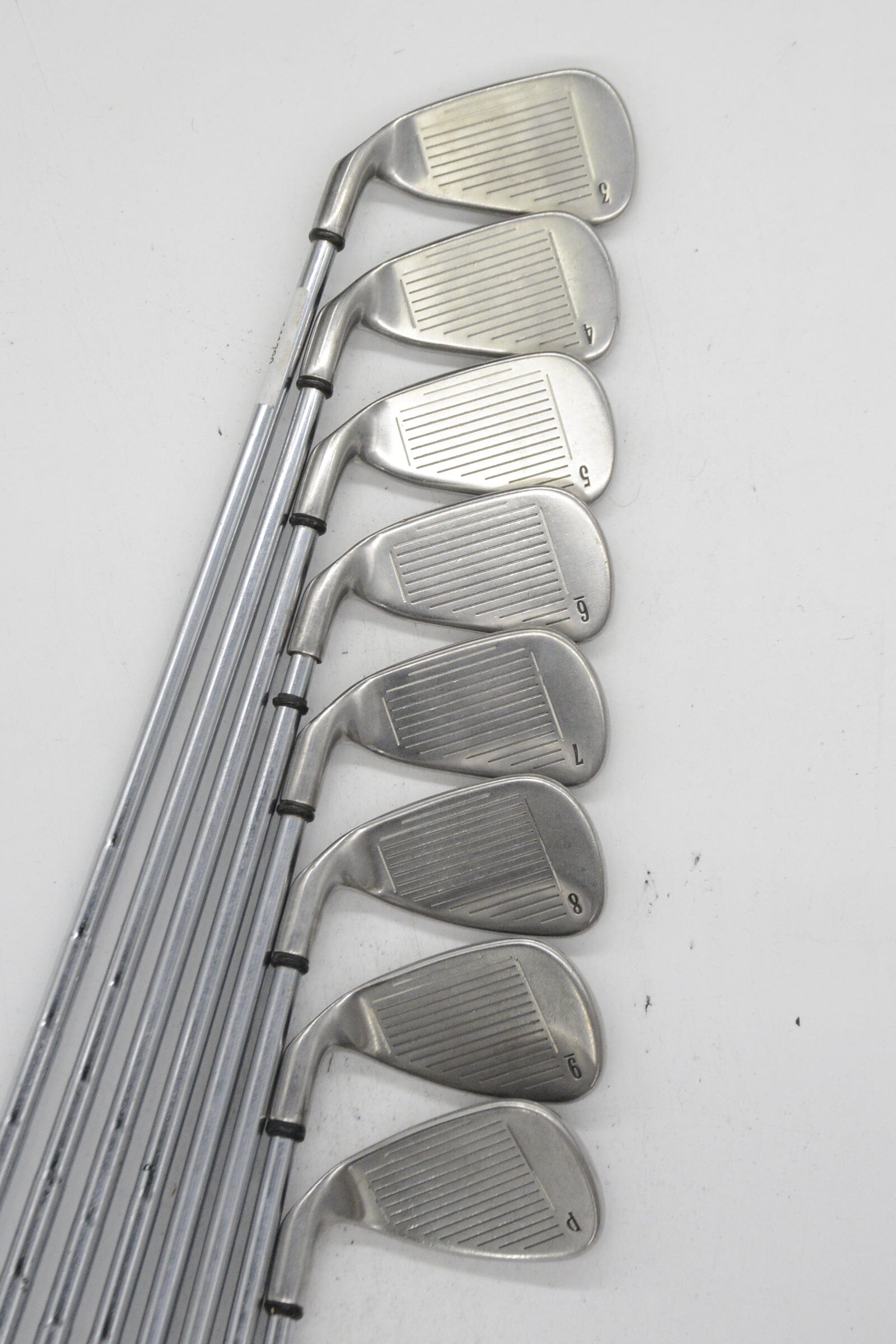 Callaway X-18 3-PW Iron Set Uniflex Std Length Golf Clubs GolfRoots