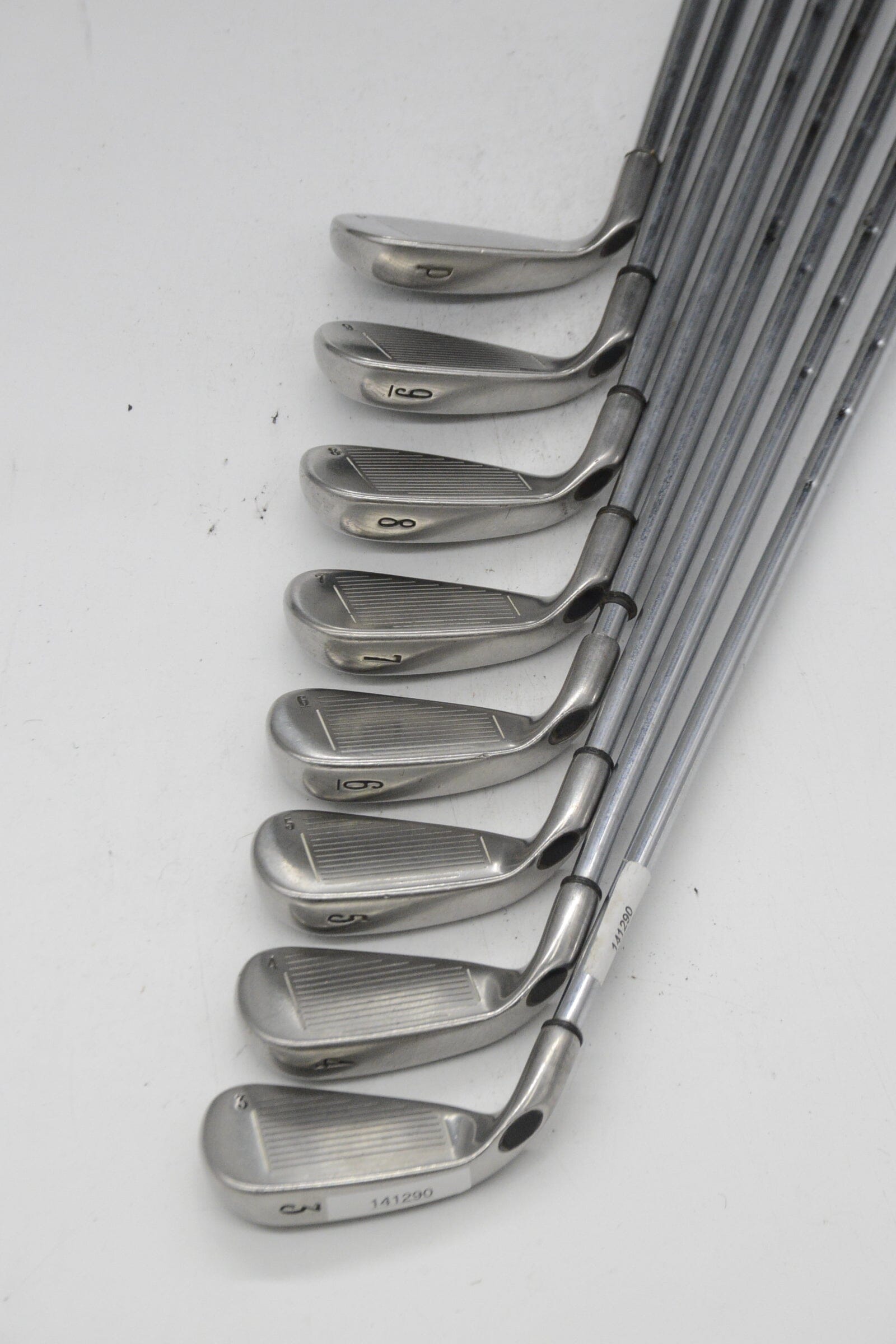 Callaway X-18 3-PW Iron Set Uniflex Std Length Golf Clubs GolfRoots
