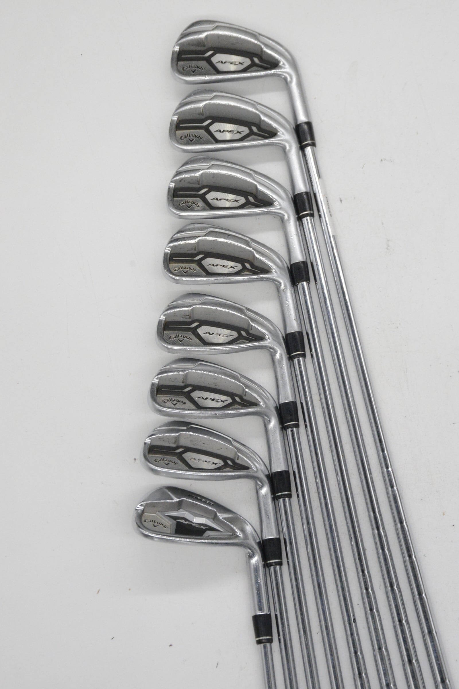 Callaway Apex CF16 4-AW Iron Set S Flex +1" Golf Clubs GolfRoots