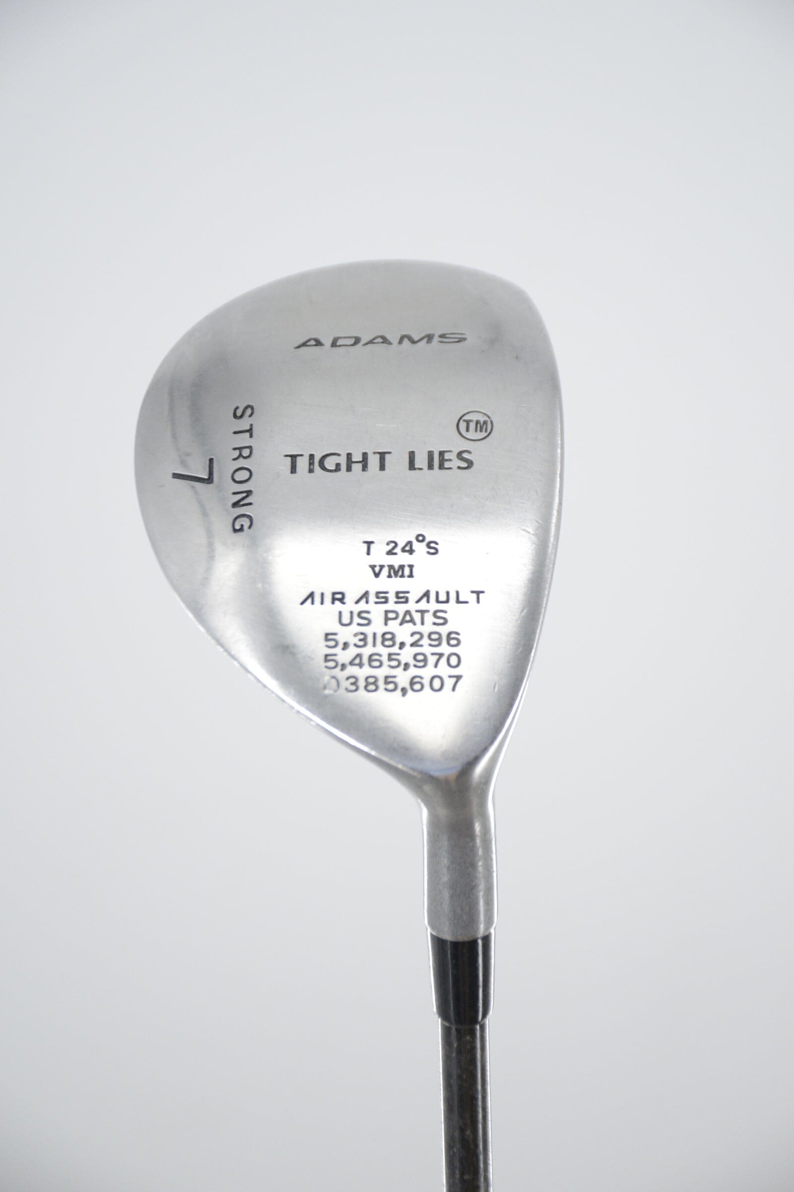 Women's Adams Tight Lies 7 Wood W Flex 41" Golf Clubs GolfRoots