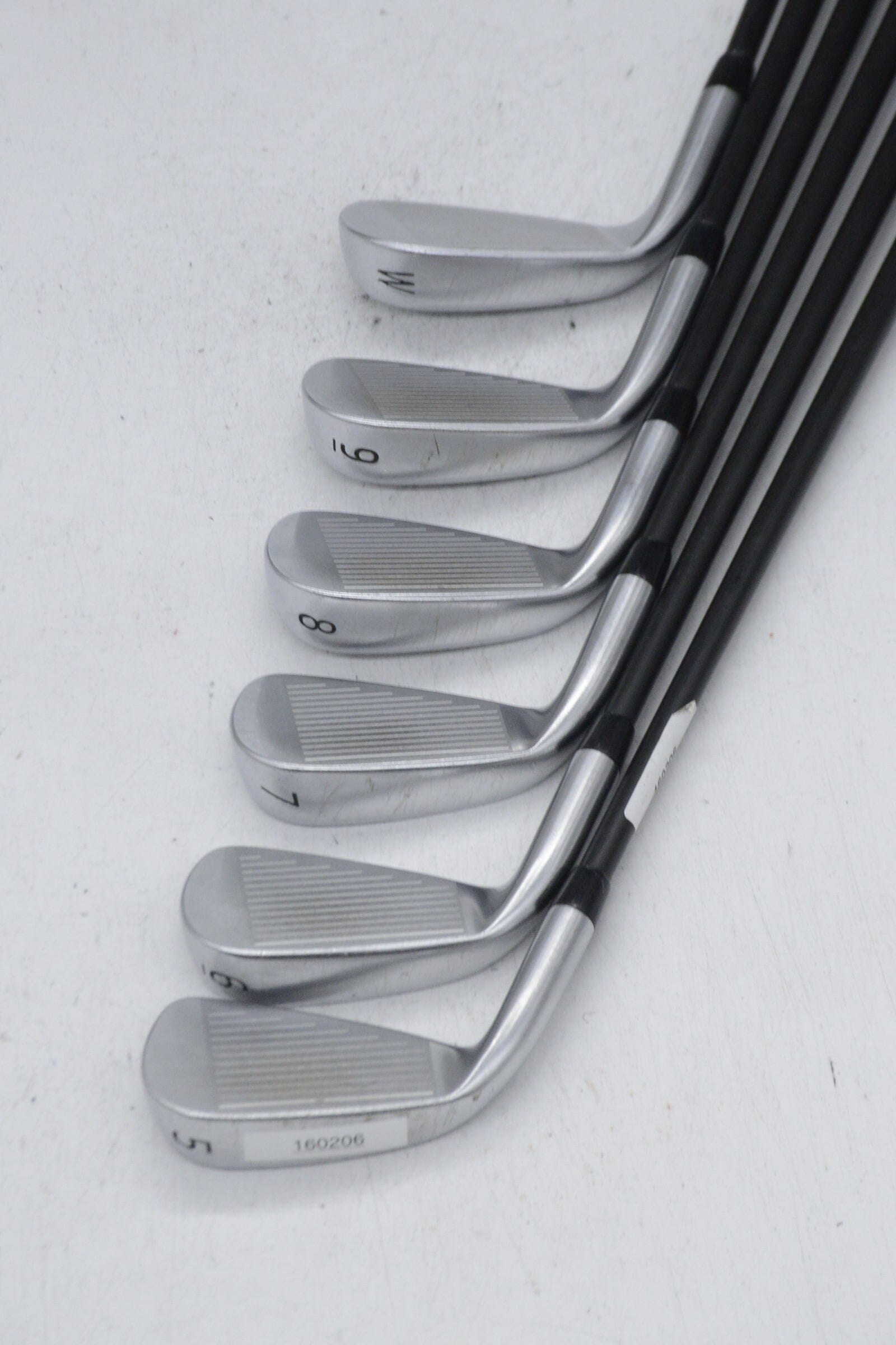 PXG 0311XP Gen7 5-PW Iron Set R Flex +1" Golf Clubs GolfRoots