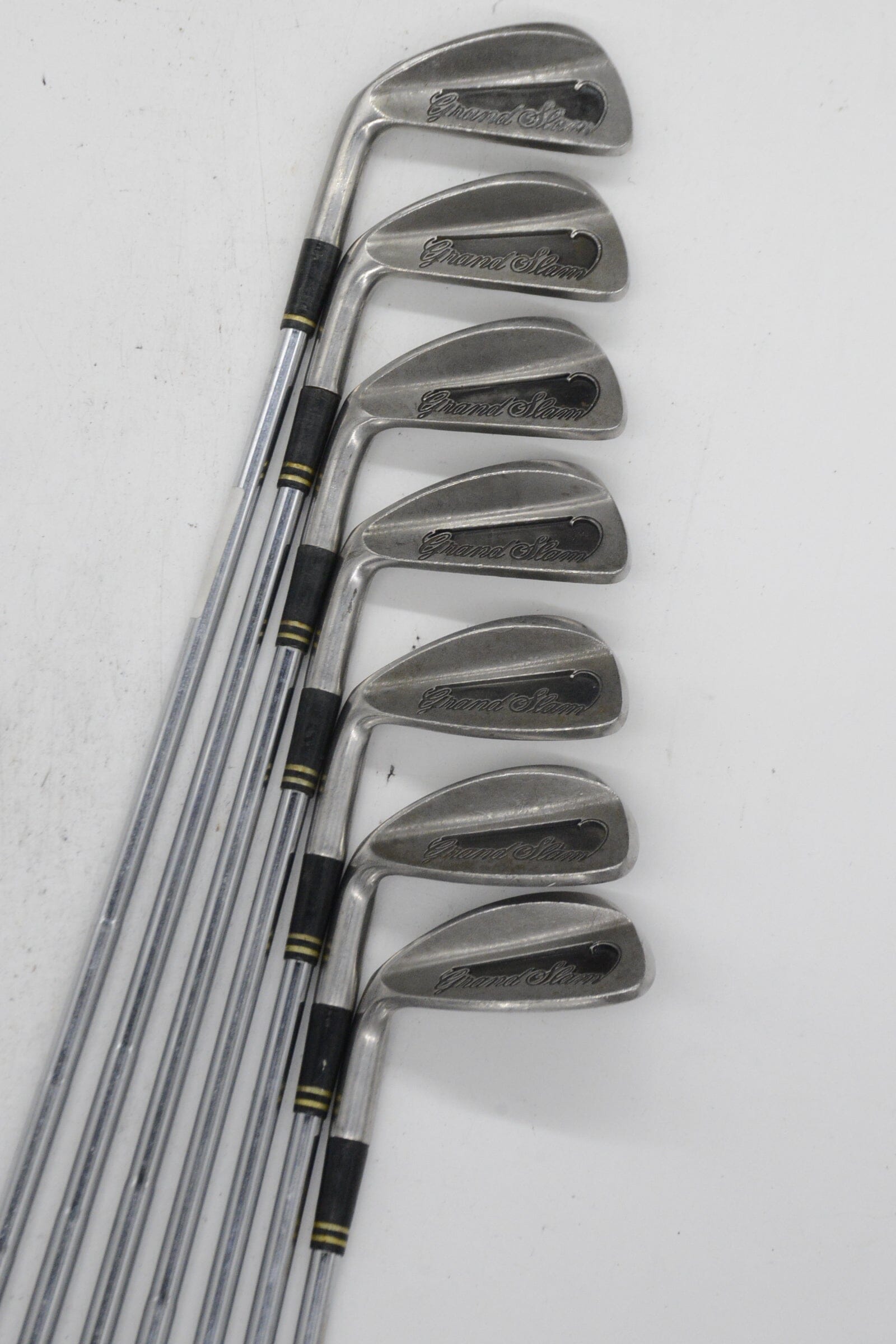 Lefty PowerBilt Grand Slam 4-PW Iron Set R Flex Std Length Golf Clubs GolfRoots