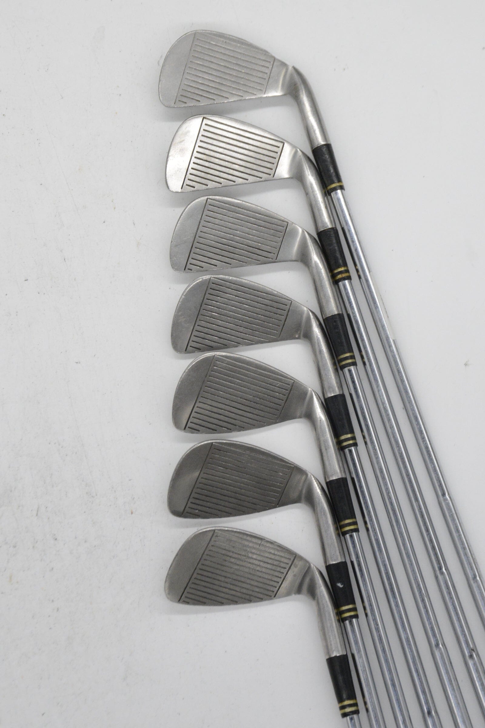 Lefty PowerBilt Grand Slam 4-PW Iron Set R Flex Std Length Golf Clubs GolfRoots