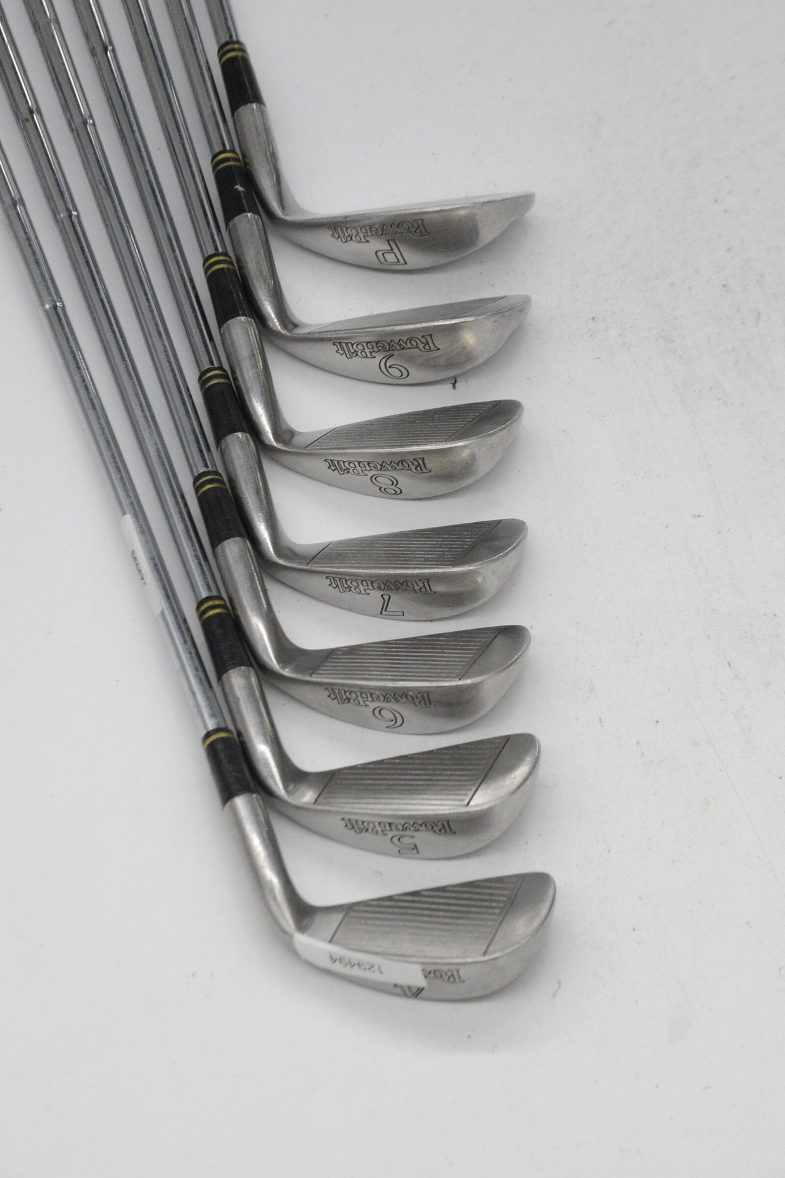 Lefty PowerBilt Grand Slam 4-PW Iron Set R Flex Std Length Golf Clubs GolfRoots