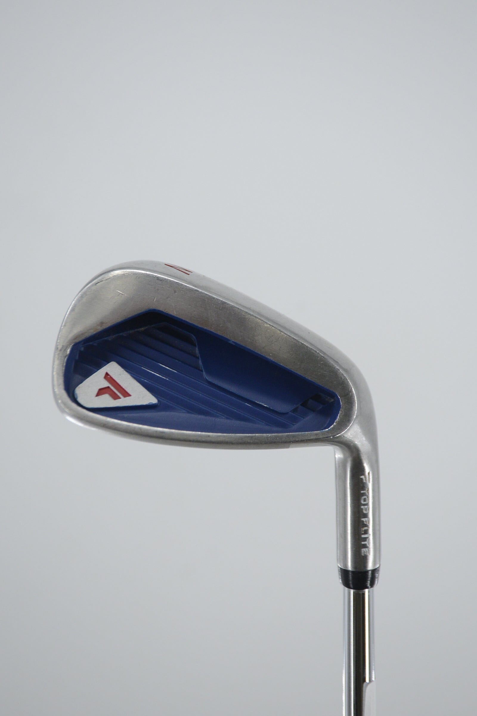 Top Flite Red/Blue PW R Flex 35" Golf Clubs GolfRoots