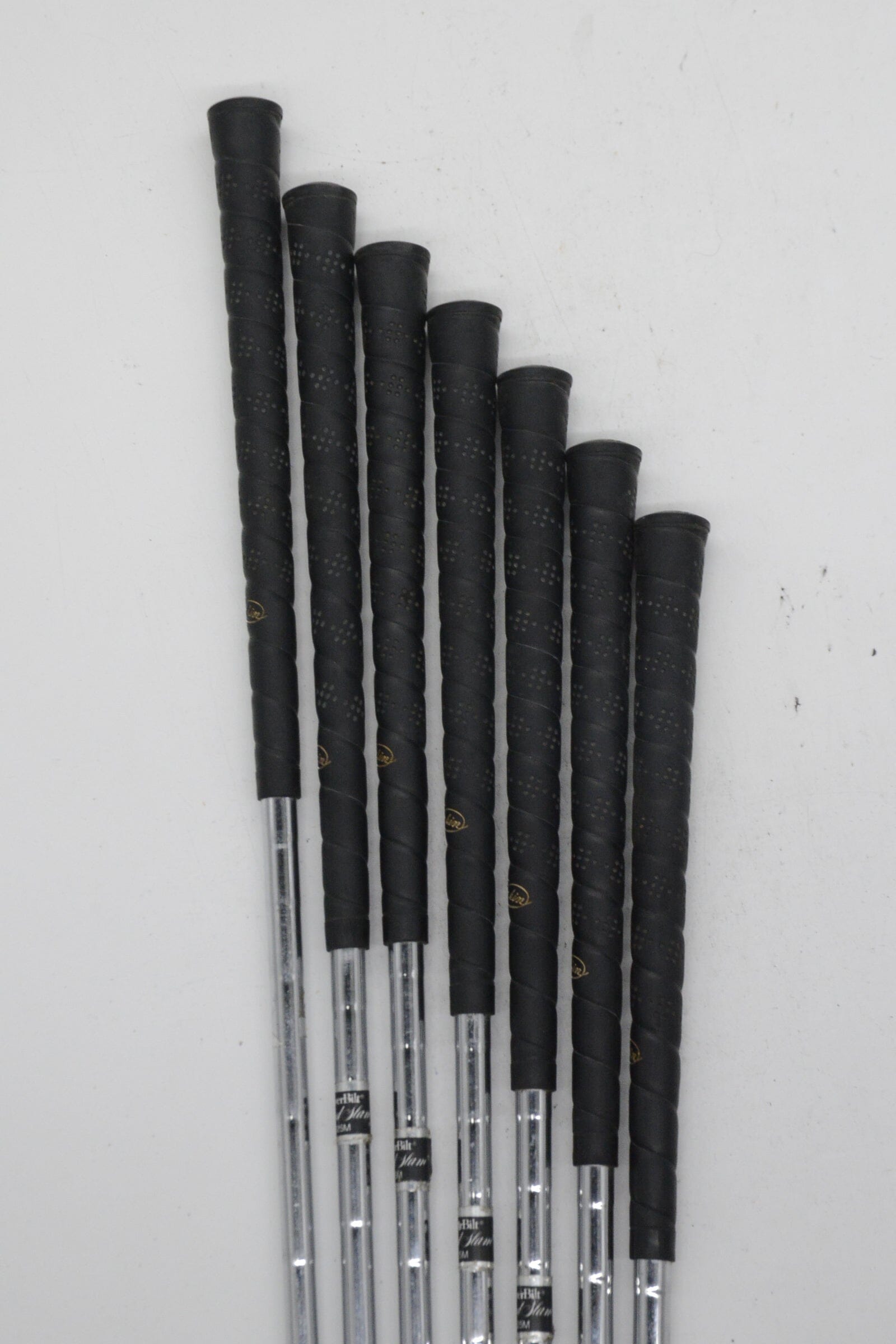 Lefty PowerBilt Grand Slam 4-PW Iron Set R Flex Std Length Golf Clubs GolfRoots