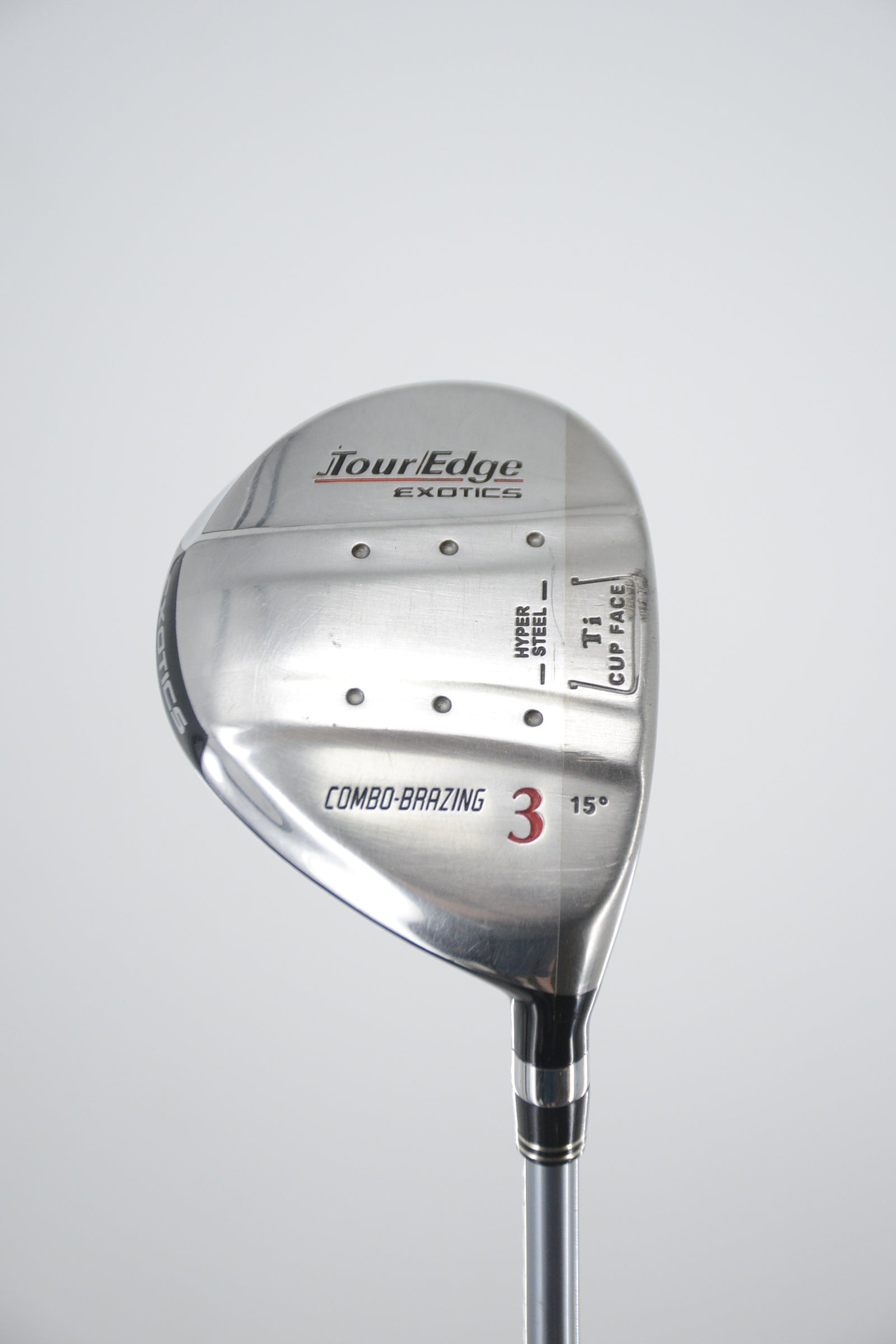 Tour Edge Exotics Combo Brazing 3 Wood S Flex 43"