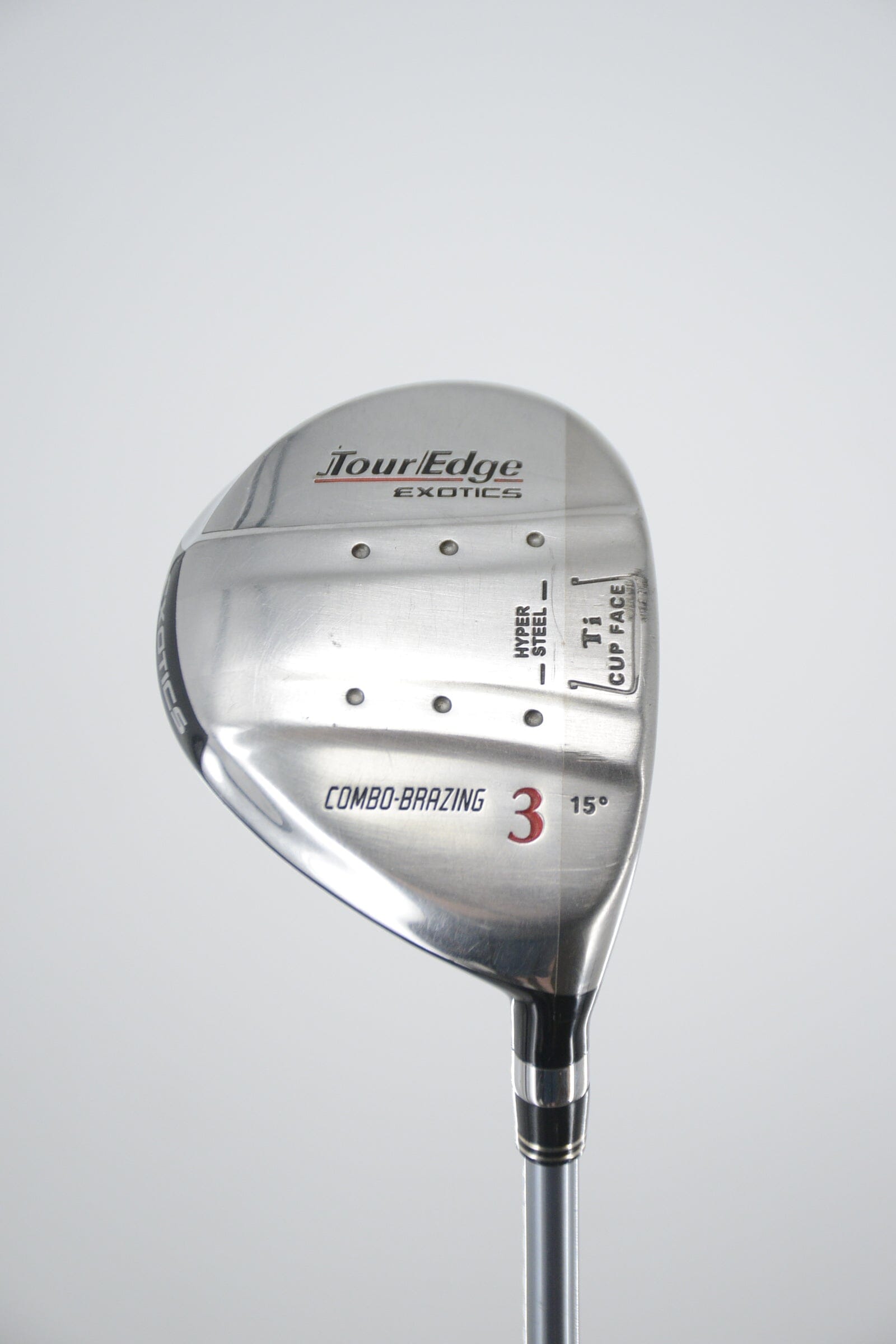 Tour Edge Exotics Combo Brazing 3 Wood S Flex 43" Golf Clubs GolfRoots