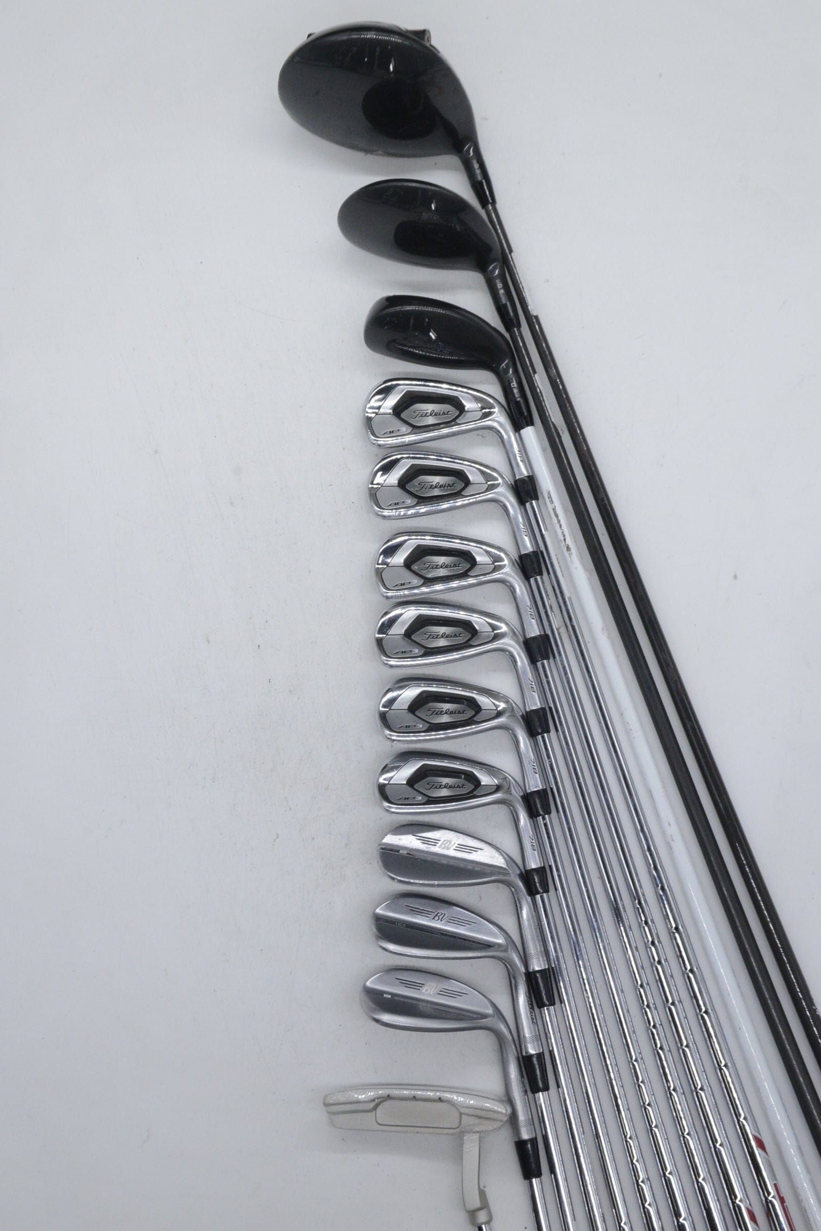 Titleist 718 AP3 Mixed Full Set S Flex Std Length Golf Clubs GolfRoots