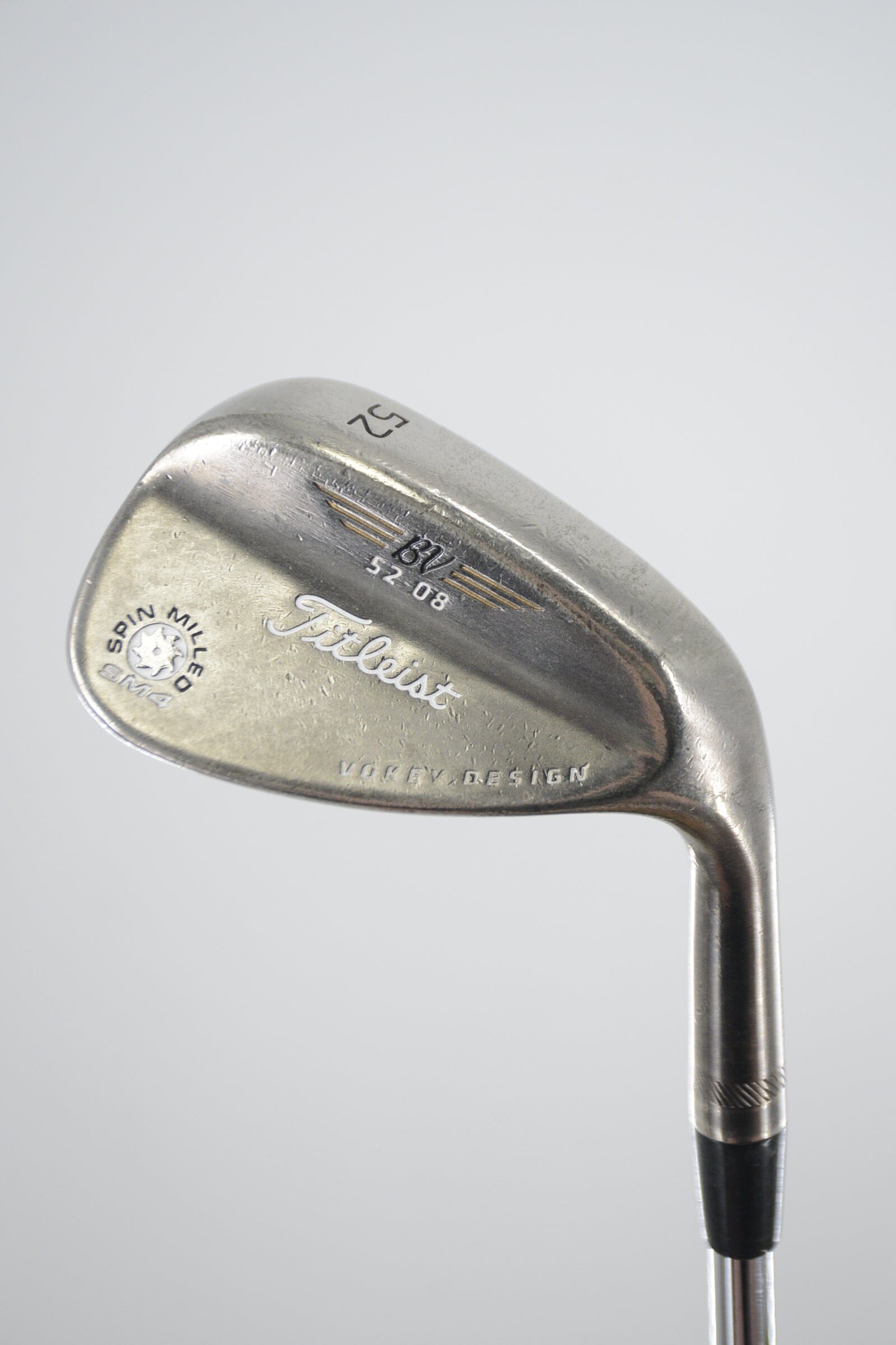 Titleist Vokey SM4 Black Nickel 52 Degree Wedge Wedge Flex 35.75" Golf Clubs GolfRoots