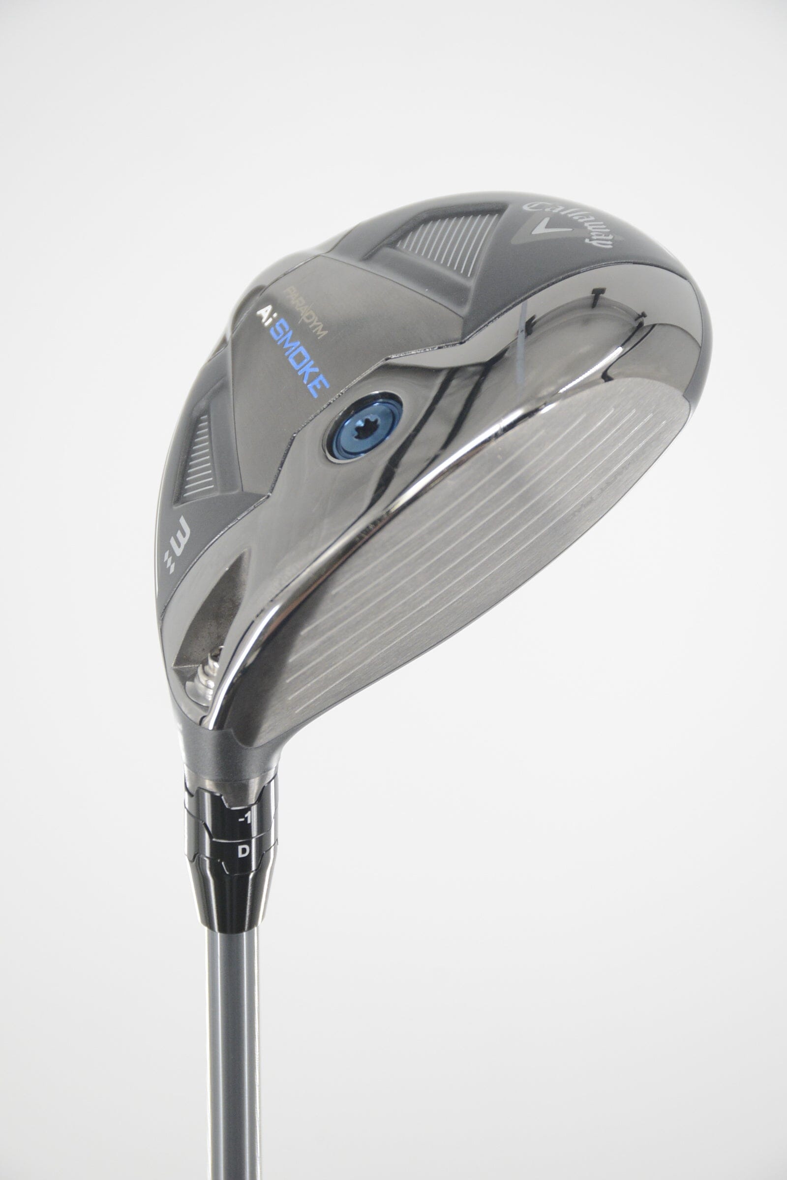 Callaway Paradym Ai Smoke Triple Diamond 3 Wood S Flex 42.75" Golf Clubs GolfRoots