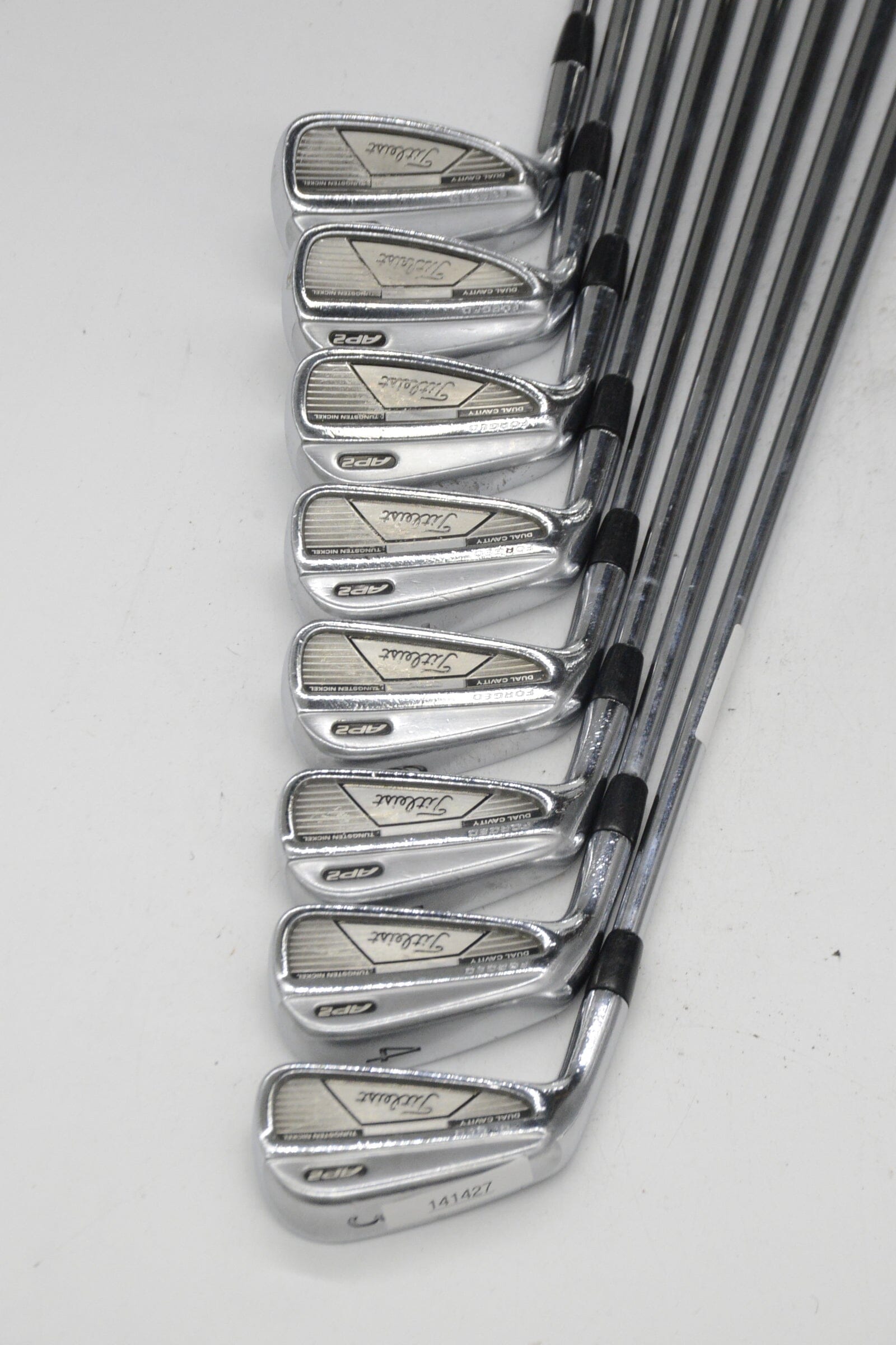 Lefty Titleist AP2 3-PW Iron Set R Flex +0.25" Golf Clubs GolfRoots