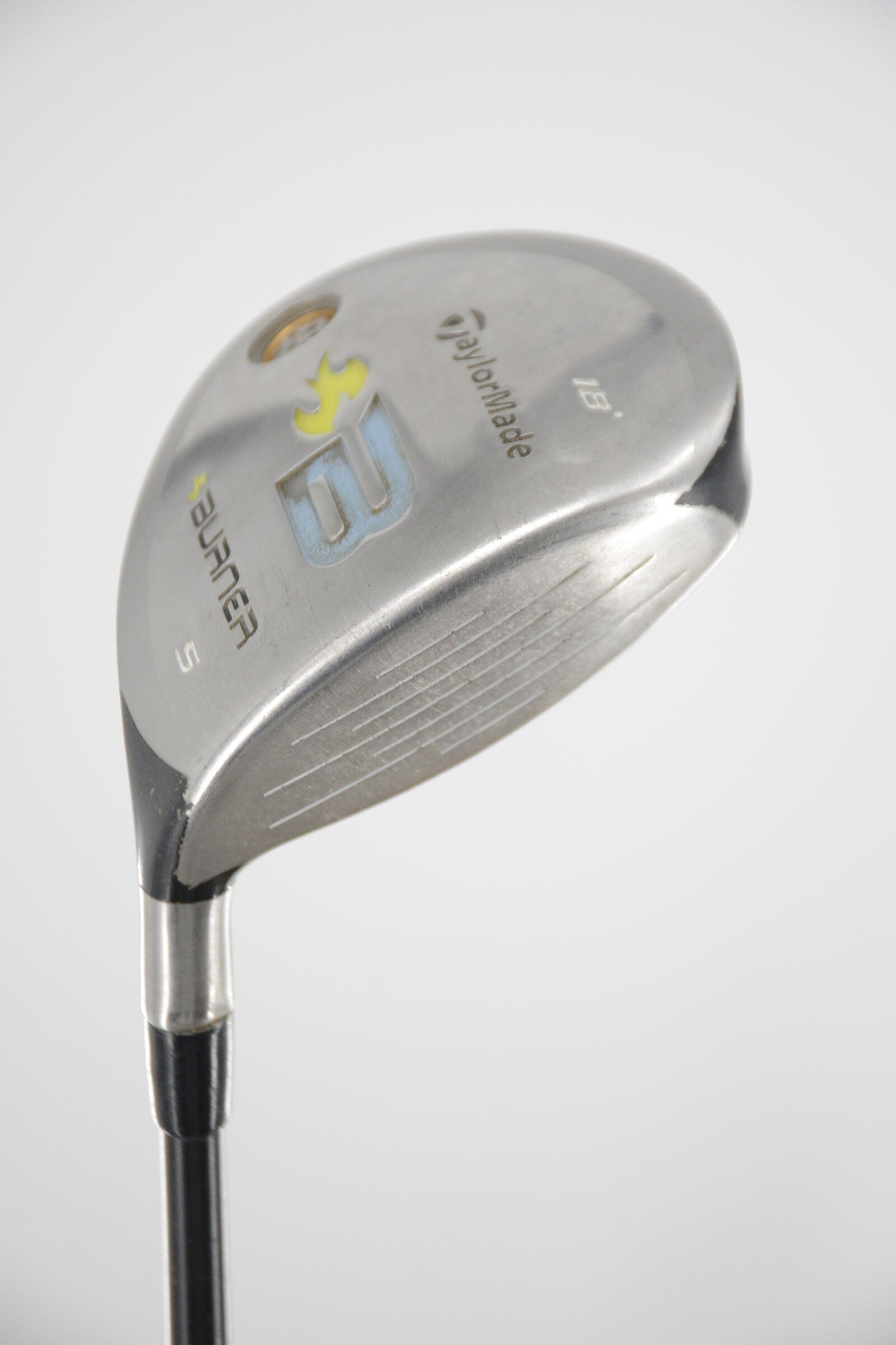 TaylorMade Burner 2008 5 Wood R Flex 42.25" Golf Clubs GolfRoots