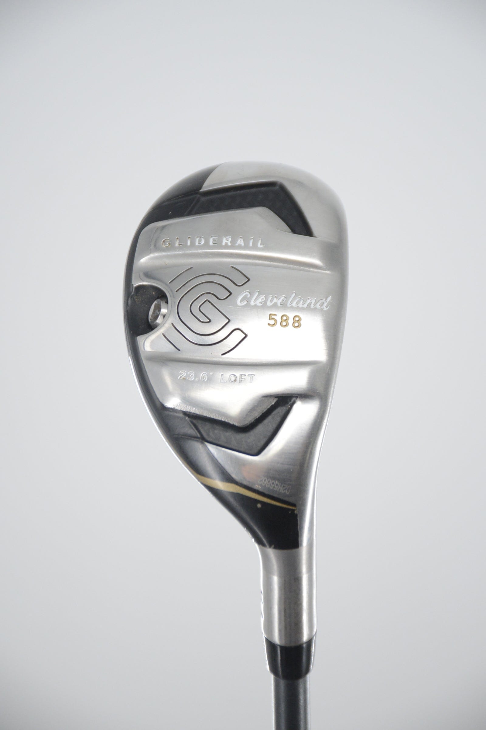 Cleveland 588 Gliderail 23 Degree Hybrid SR Flex 38.5" Golf Clubs GolfRoots