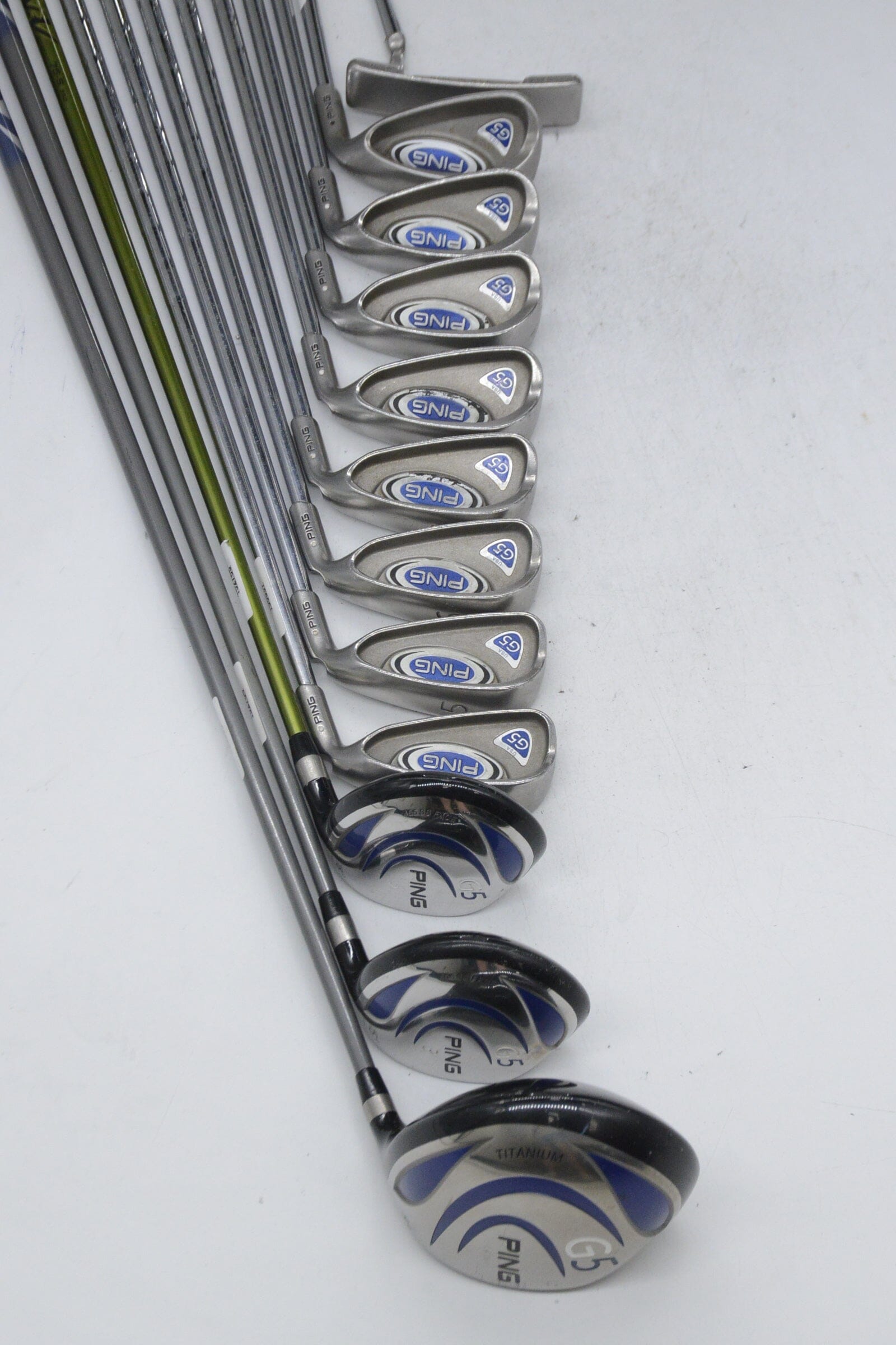 Ping G5 Mixed Full Set S Flex -0.25" Golf Clubs GolfRoots