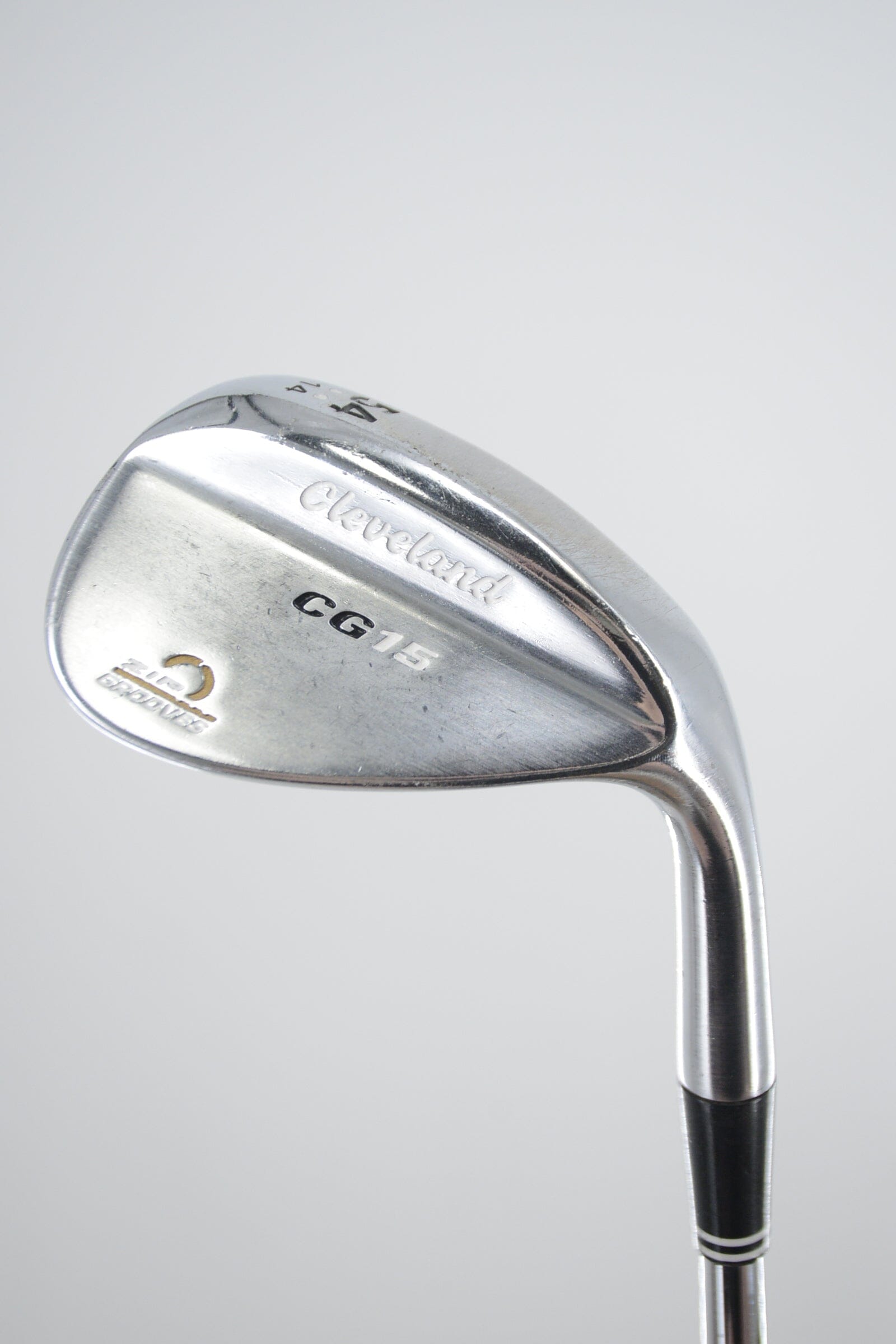 Cleveland CG15 Chrome 54 Degree Wedge R Flex 35.75" Golf Clubs GolfRoots