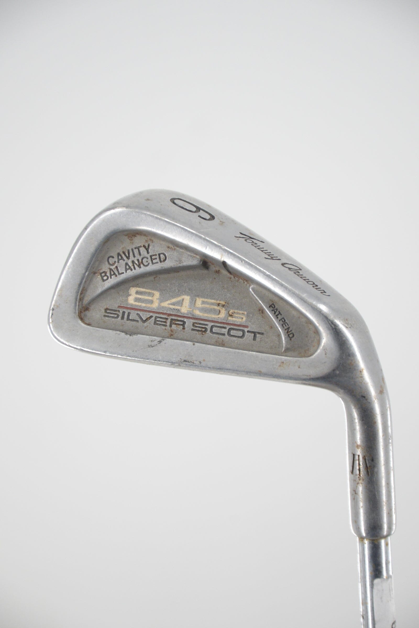 Tommy Armour 845S Silver Scot 6 Iron S Flex 37.25" Golf Clubs GolfRoots